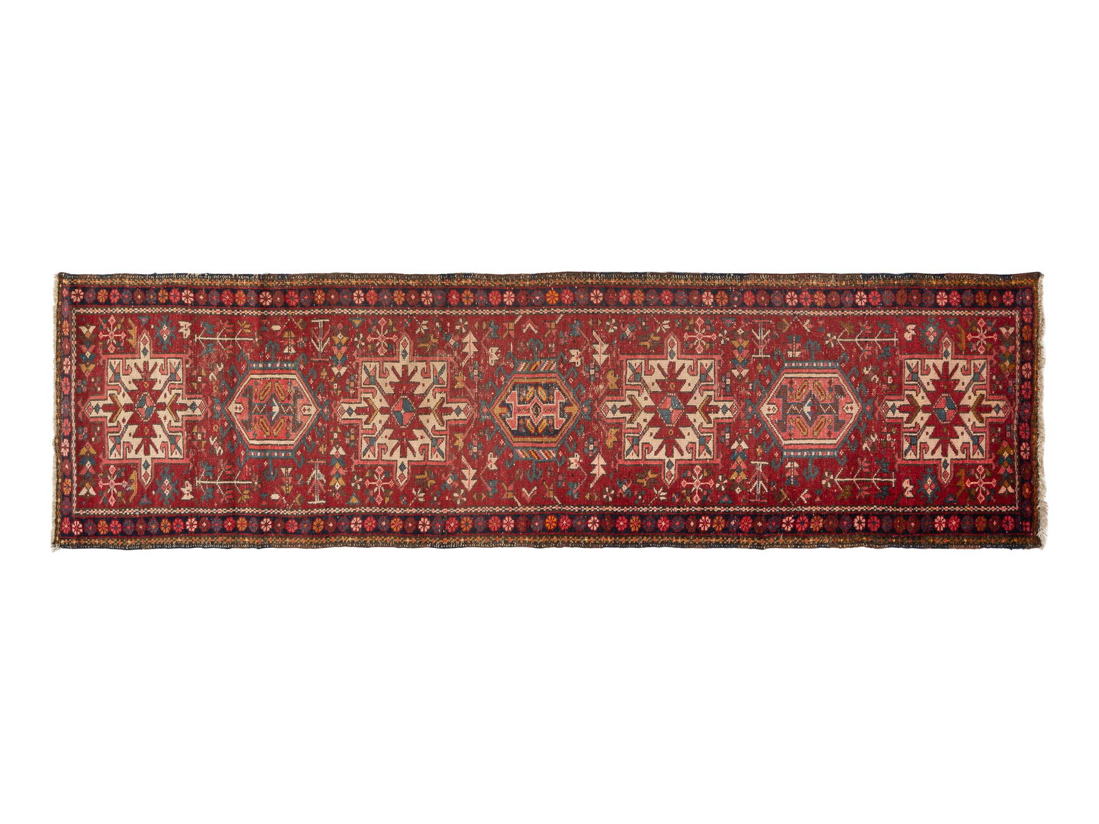 A Heriz Wool Runner (1 of 2)