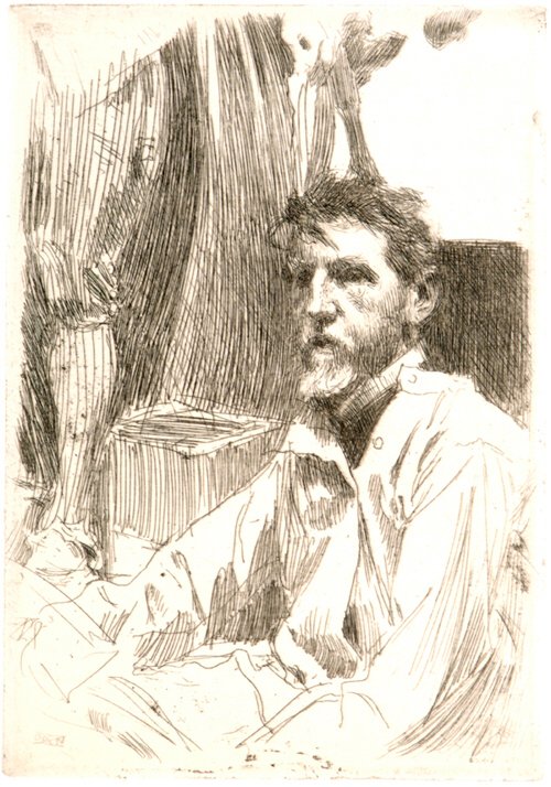 ANDERS ZORN (Swedish 1860-1920) AUGUST S