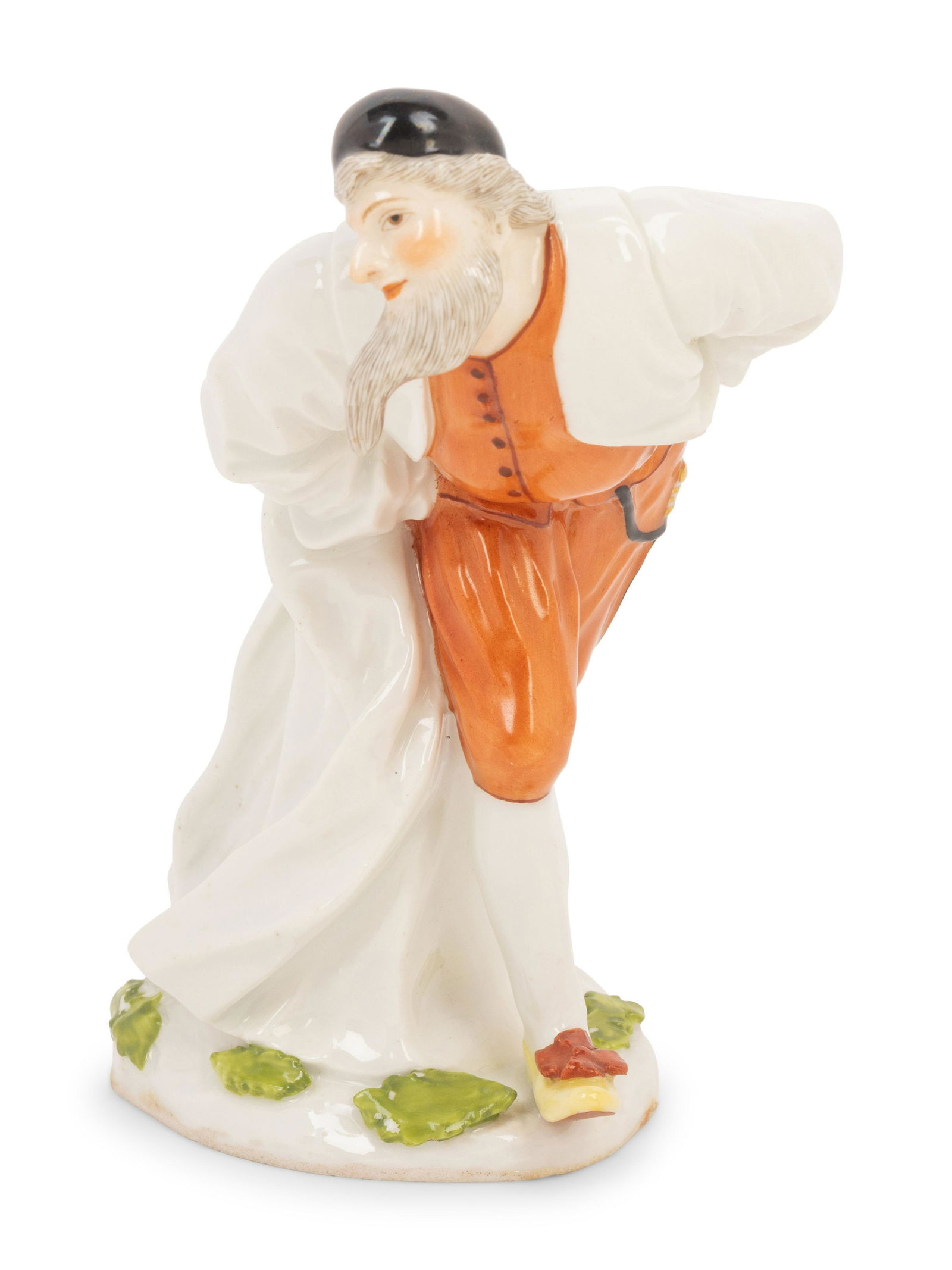 A Meissen Porcelain Figure of Pantaloon (1 of 4)