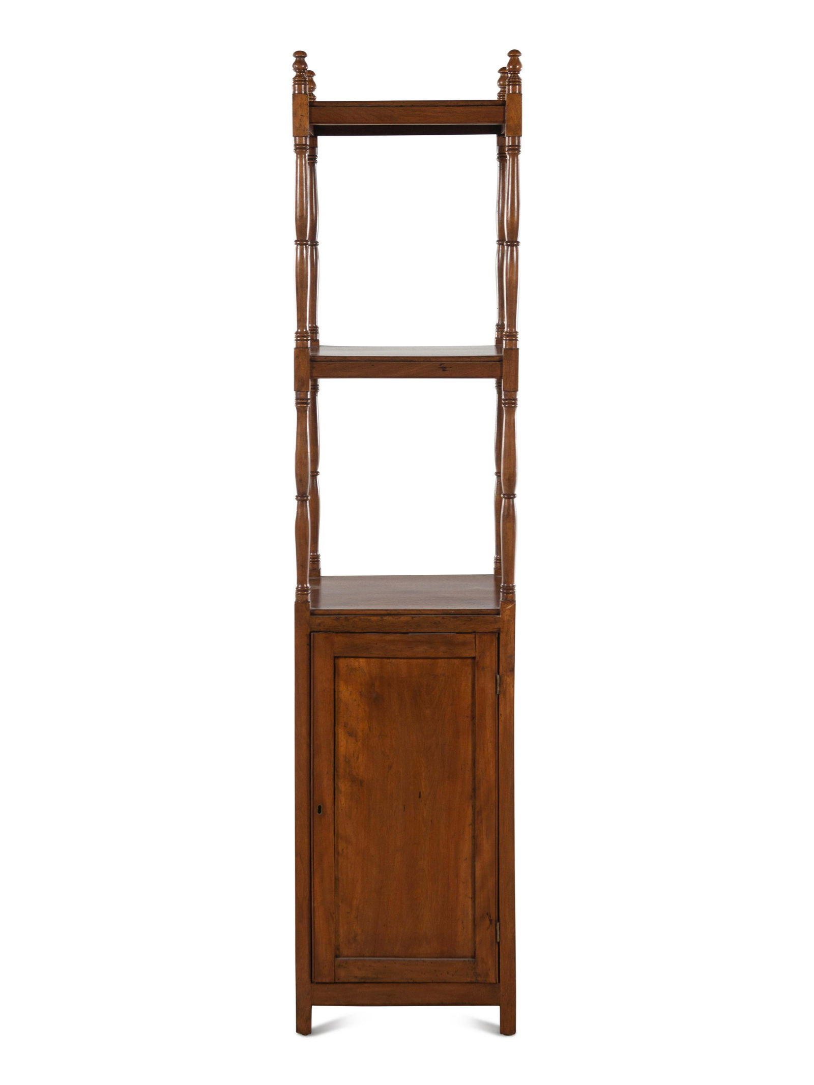 An English Mahogany Etagere (1 of 2)