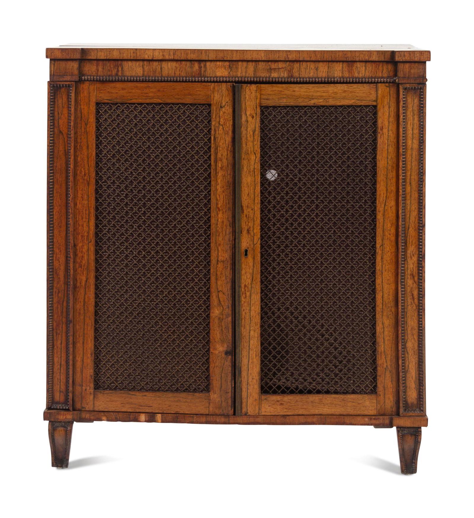 A Regency Rosewood Cabinet (1 of 2)