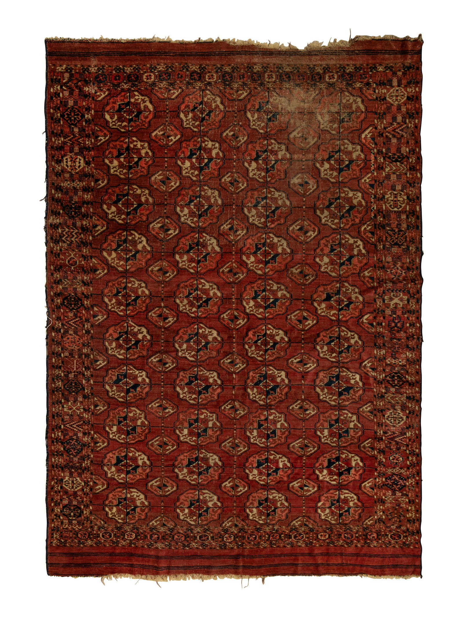 A Turkoman Wool Rug (1 of 4)