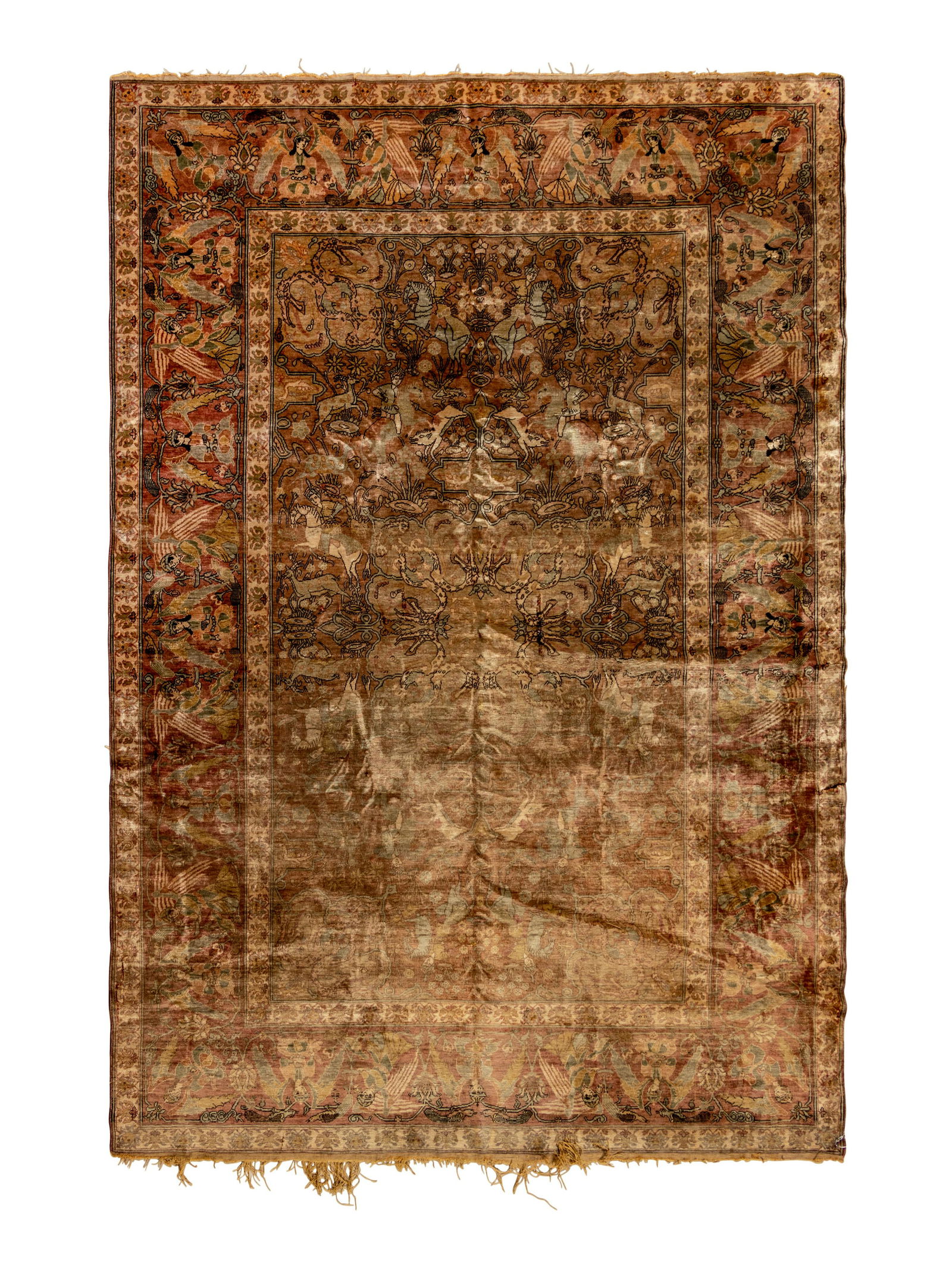 A Silk Prayer Rug (1 of 3)