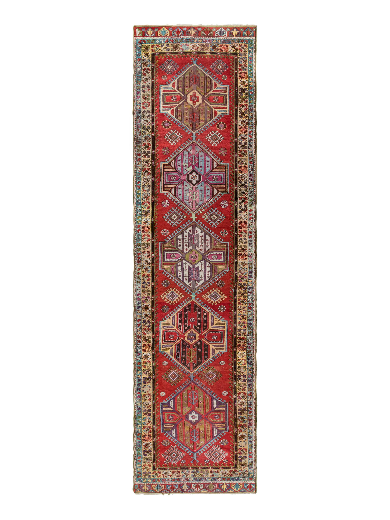 A Soumak Wool Runner (1 of 4)