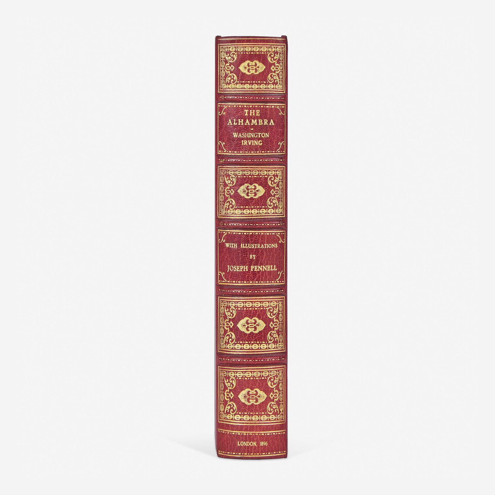 [Fine Bindings] [Bennett] Irving, Washington The (1 of 3)