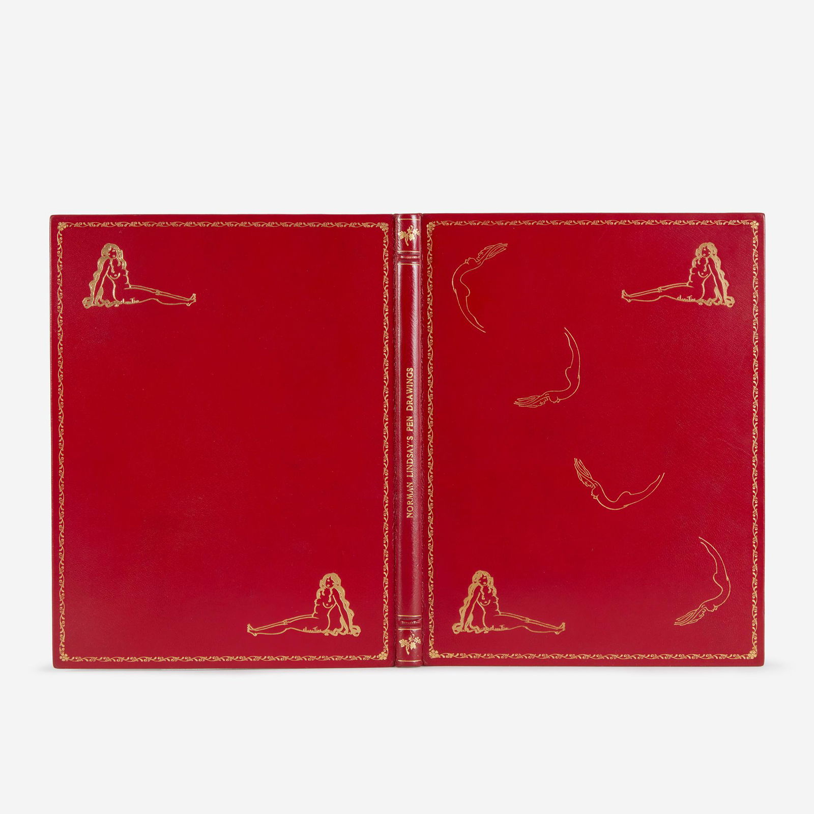 [Fine Bindings] [Bennett] [Lindsay, Norman] Norman (1 of 3)