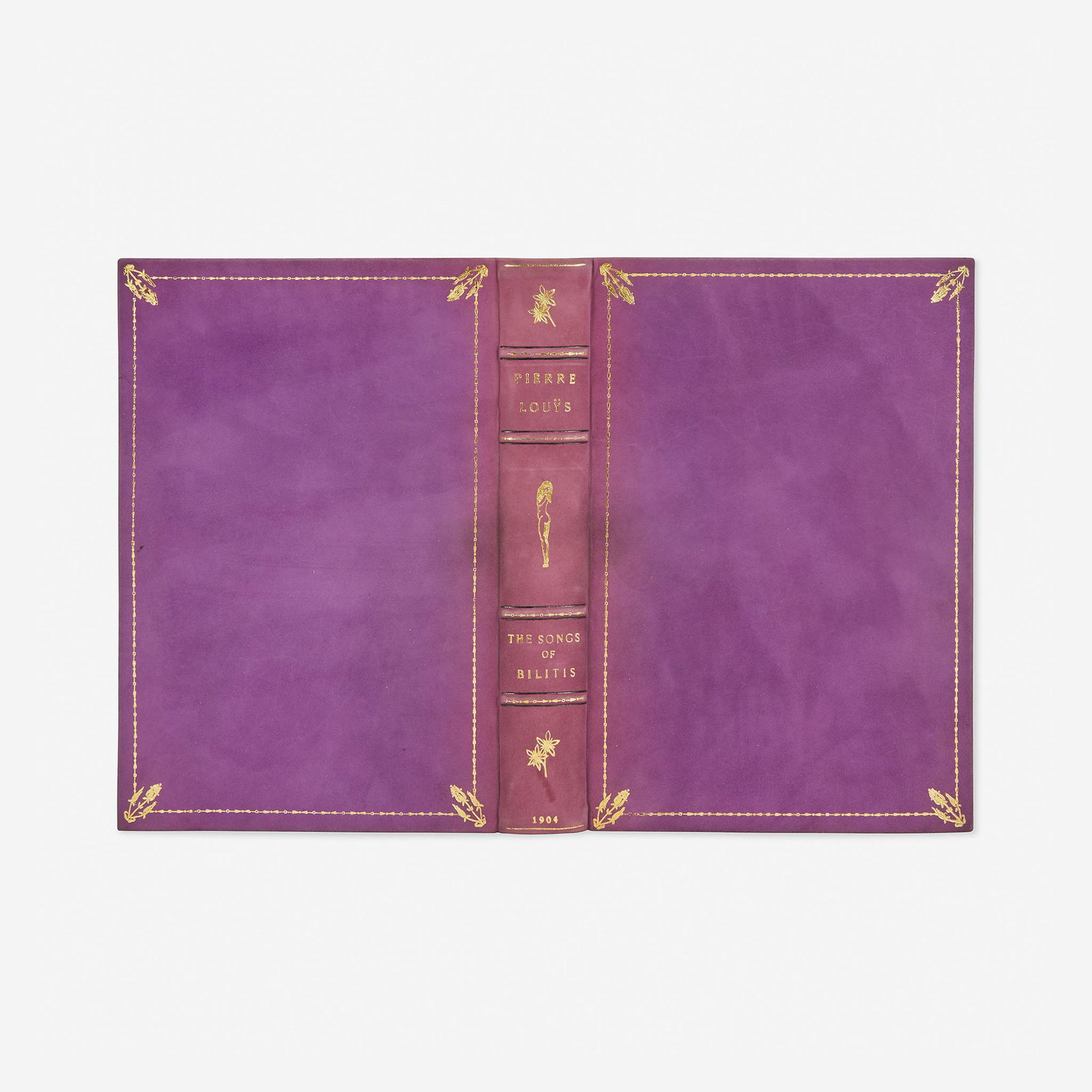 [Fine Bindings] [Bennett] Louys, Pierre The Songs of (1 of 3)