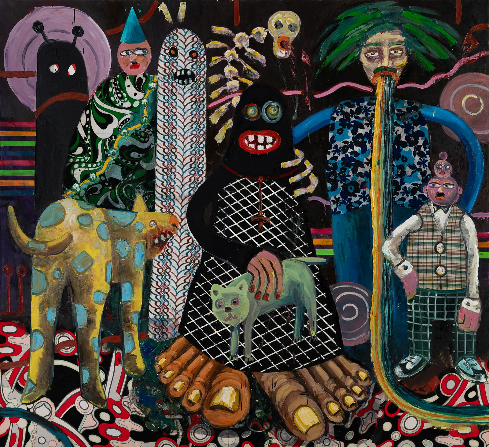 Stefanie Gutheil (Germany, b. 1980) Family Portrait, (1 of 6)