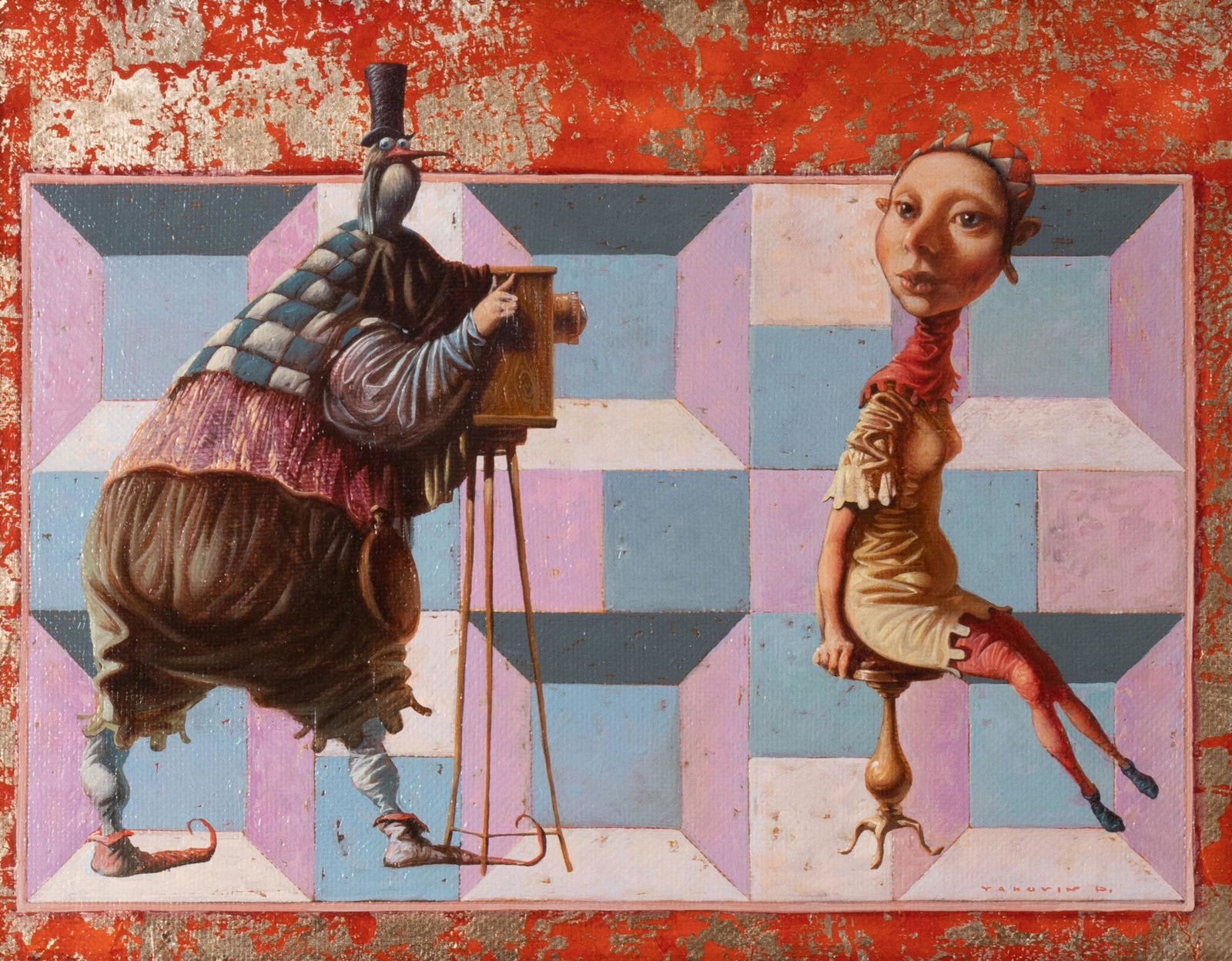 Dmitry Yakovin (Russian, b. 1969) Photo-Model (1 of 4)