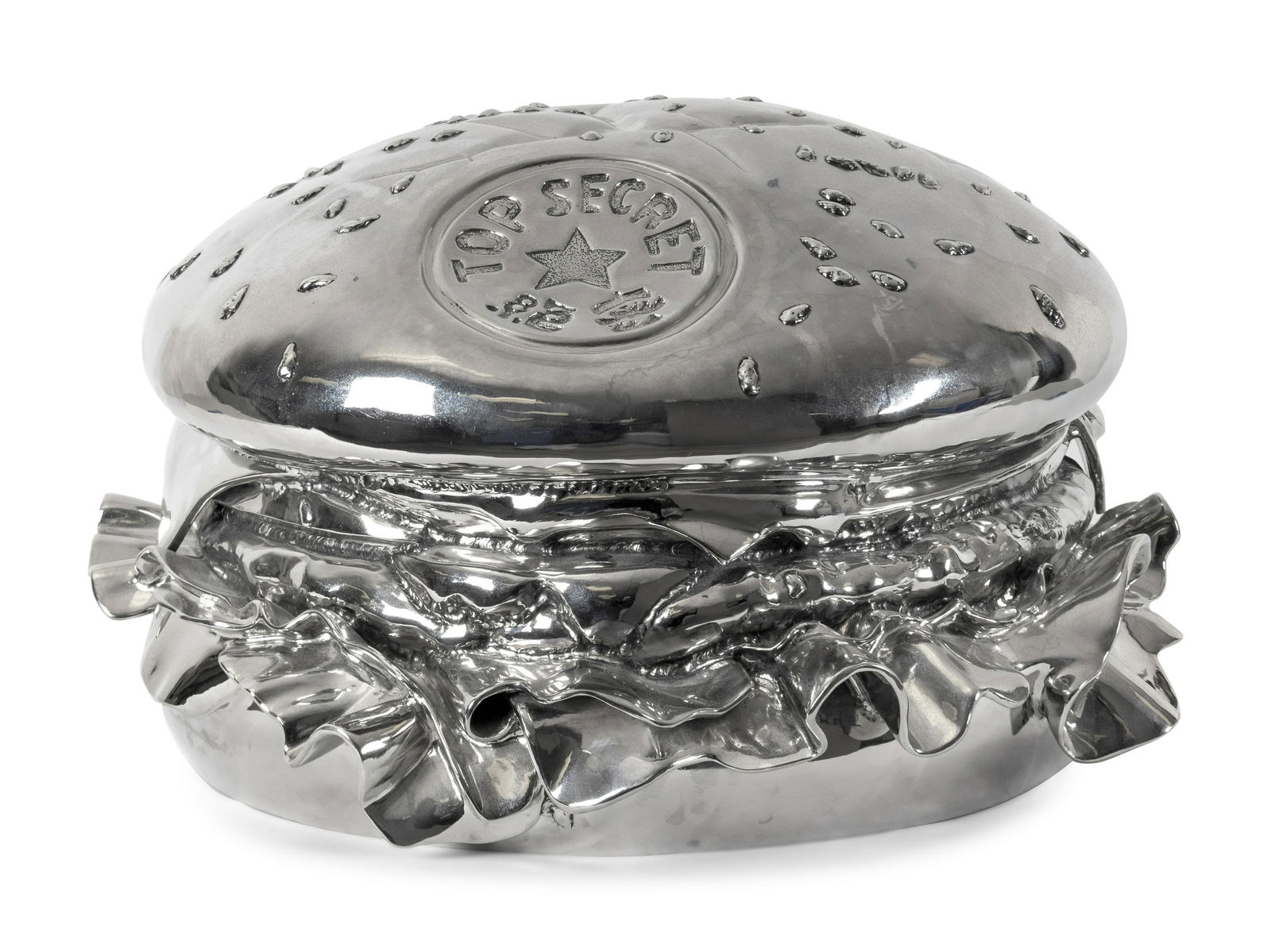 Liao Yibai (Chinese, b. 1971) The Secret Hamburger, (1 of 2)