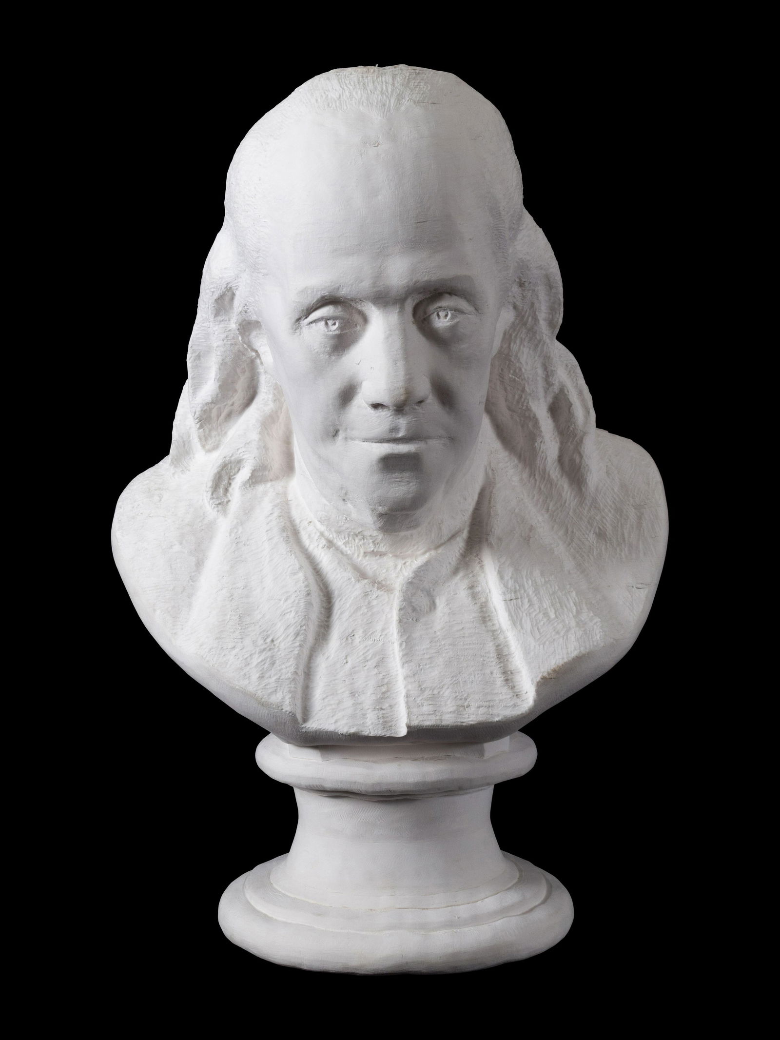 Li Hongbo (Chinese, b. 1974 Bust of Franklin, 2018 (1 of 5)