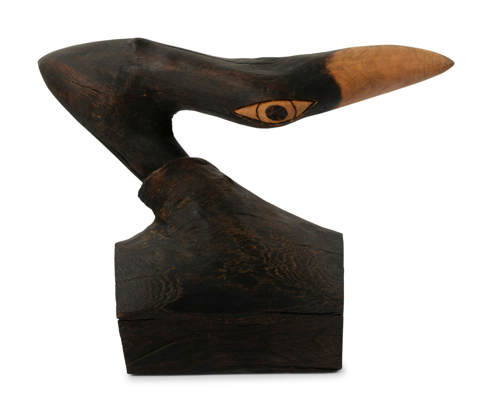 James Surls (American, b. 1943) Look Away, 1989 (1 of 4)