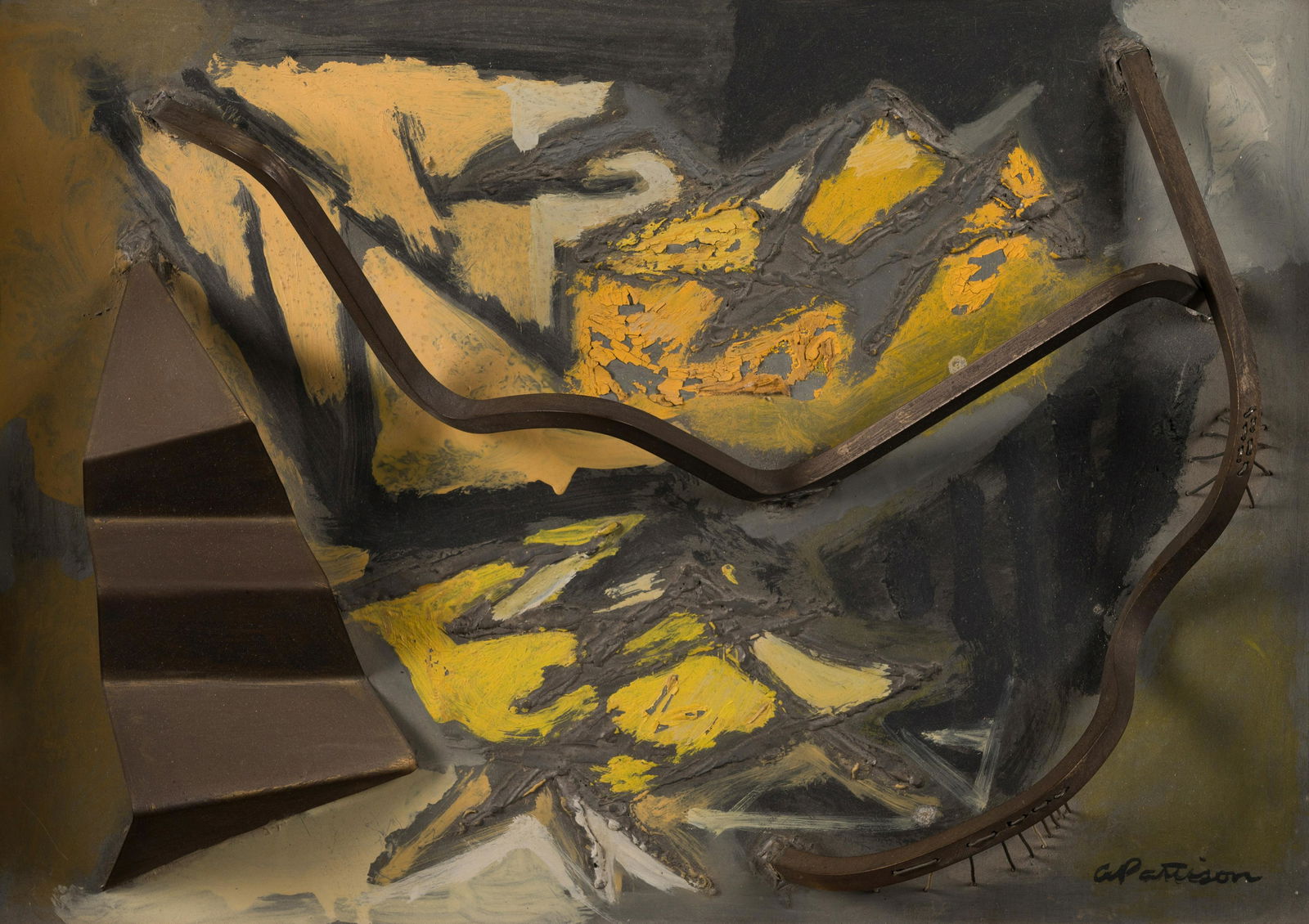 Abbott Pattison  (American, 1916-1999) Untitled (1 of 6)