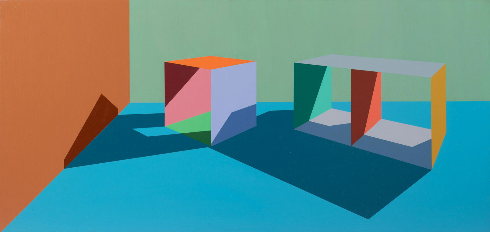 Ron Davis (American, b. 1937) Vent Trio, 1973 (1 of 5)