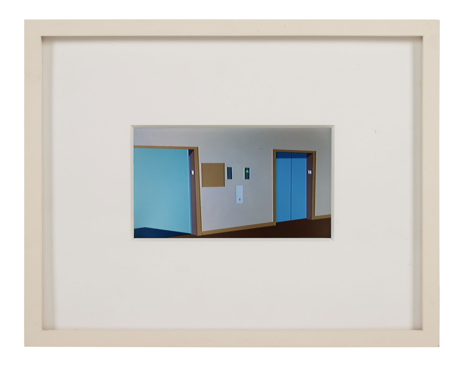 Brian Alfred (American, b. 1974) Elevators, 2005 (1 of 4)