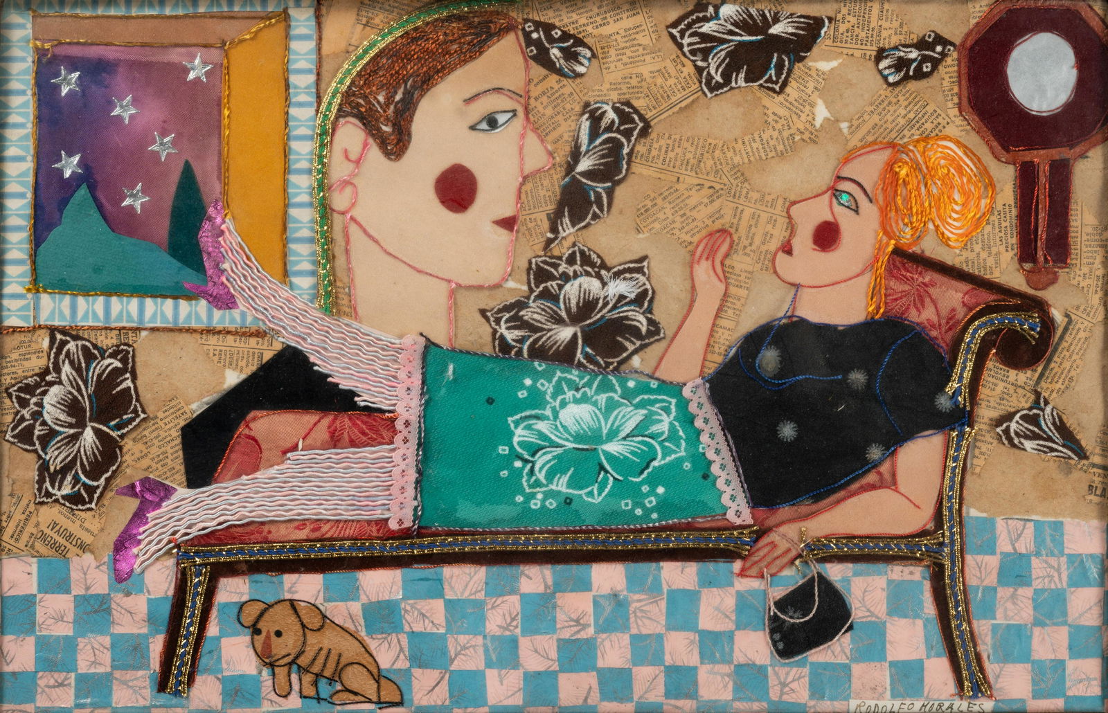 Rodolfo Morales (Mexican, 1925-2001) Untitled (1 of 4)