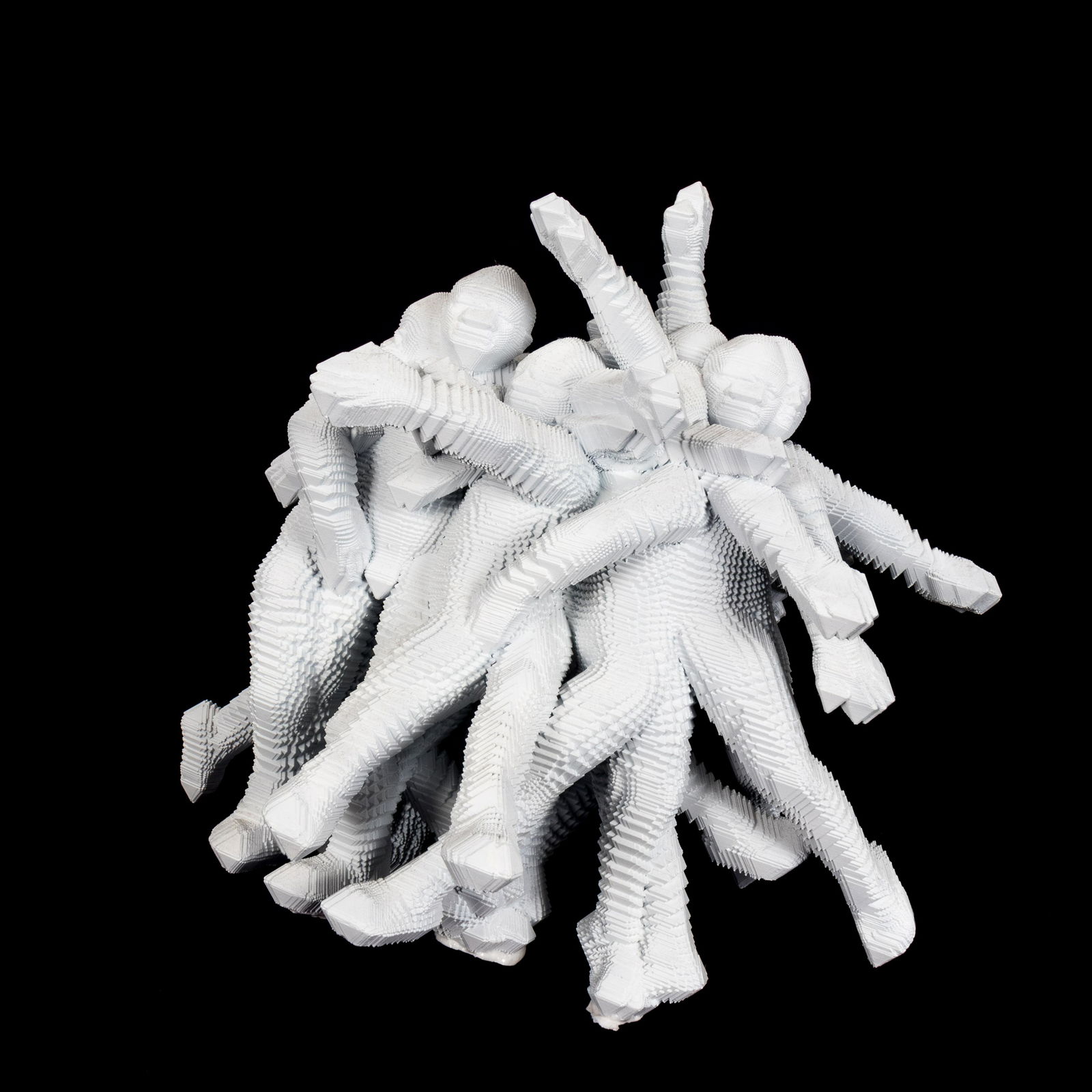 Miao Xiaochun (Chinese, b. 1964) Some hours are (1 of 5)