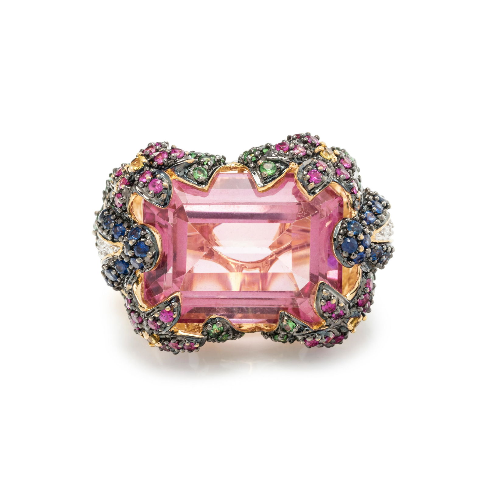 MULTIGEM AND DIAMOND RING (1 of 4)