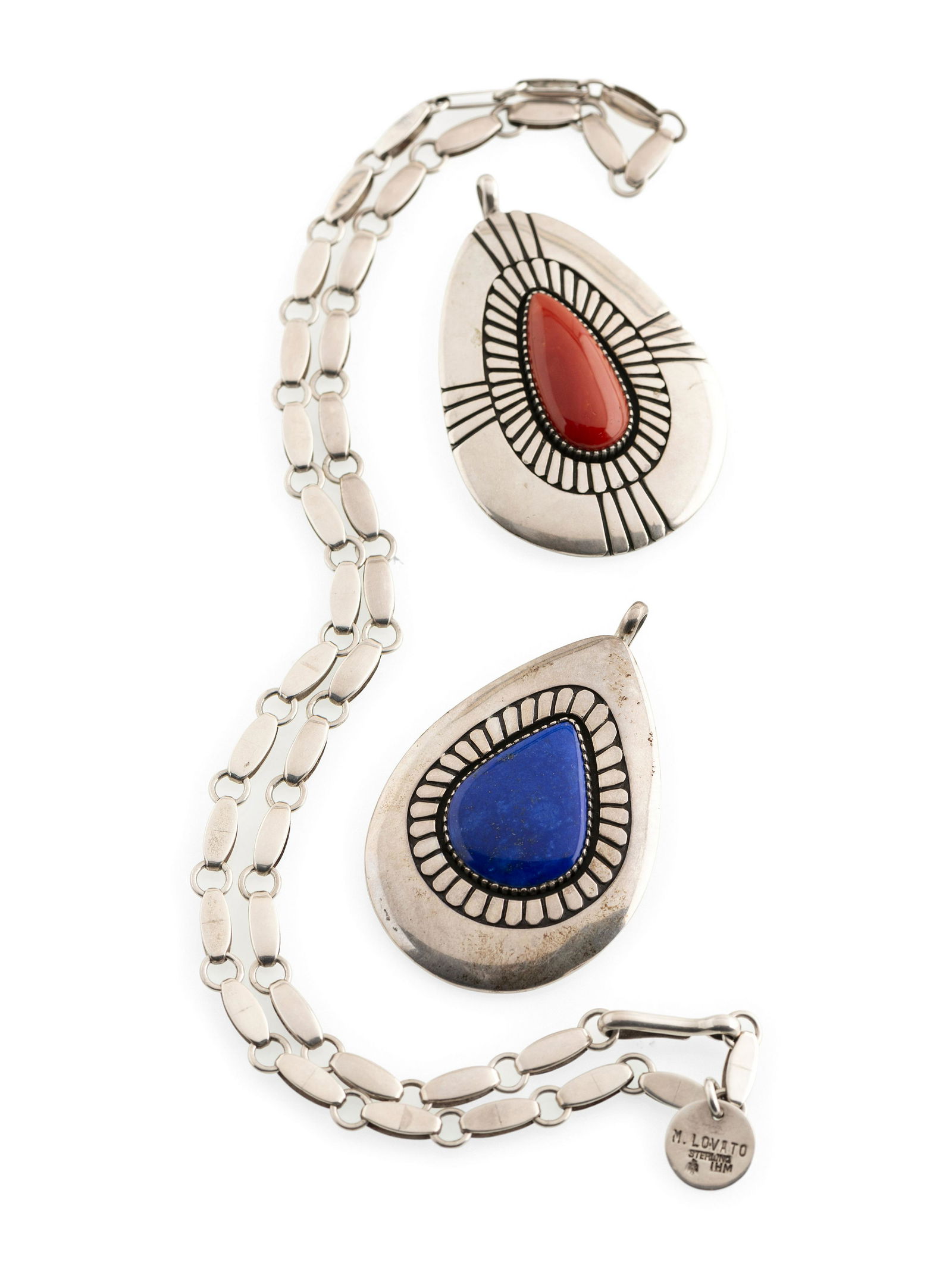 Julian Lovato (Kewa, 1922-2018) Sterling Silver (1 of 4)