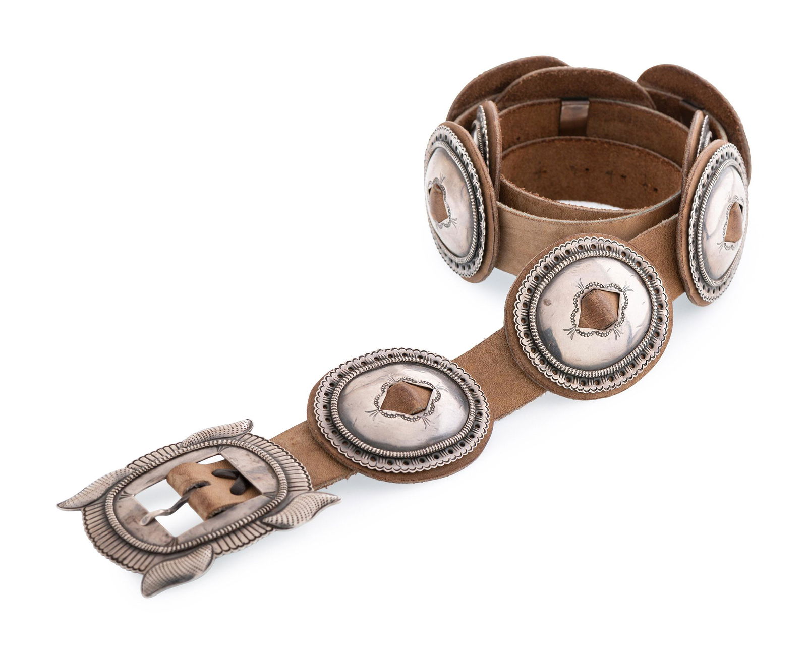 Geraldine Yazzie (Dine, b. 1963) Sterling Silver Feb 11, 2022 Hindman in OH