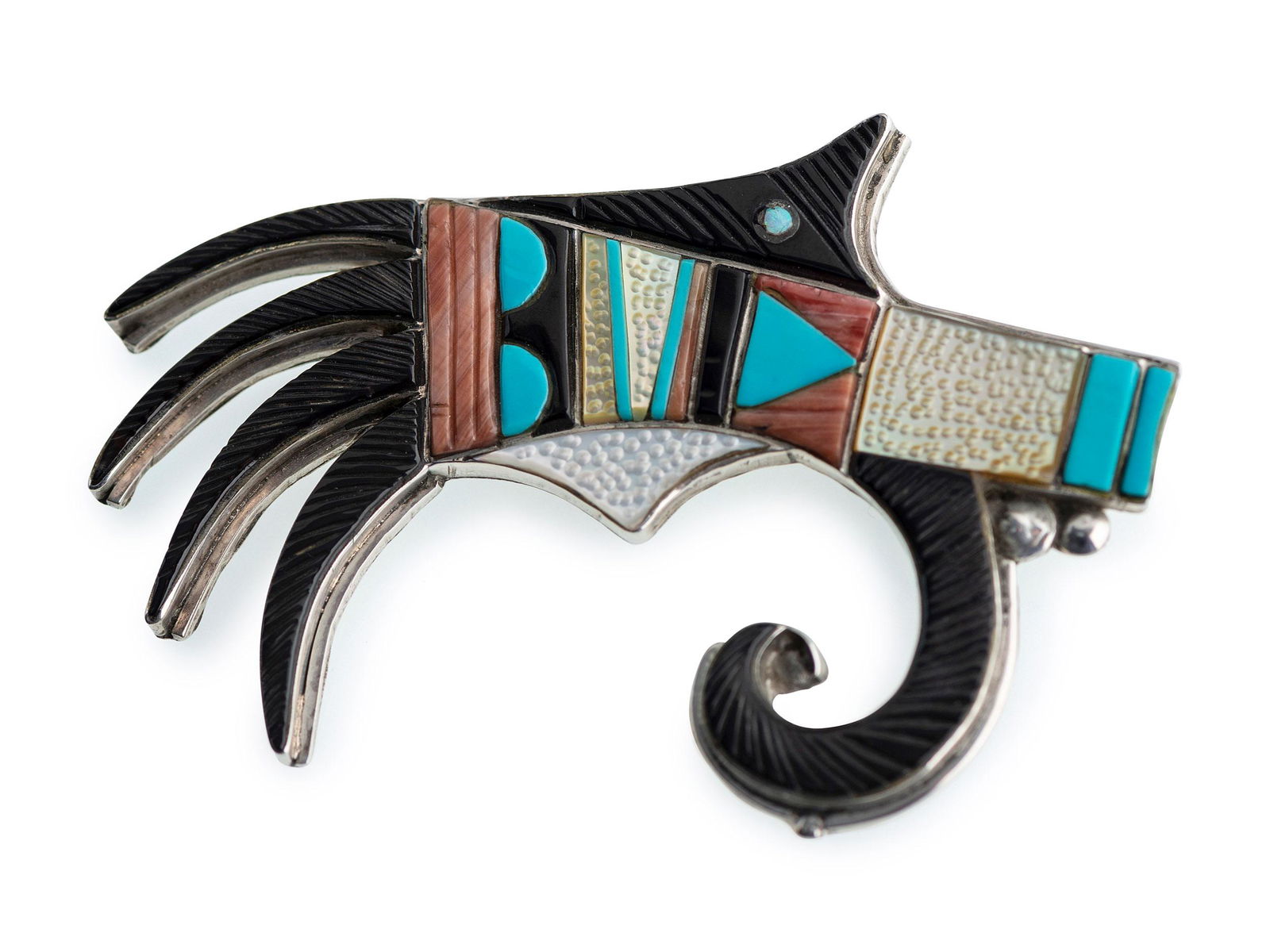 Virgil and Shirley Benn (Zuni, act. since 1950s / Tewa, (1 of 3)