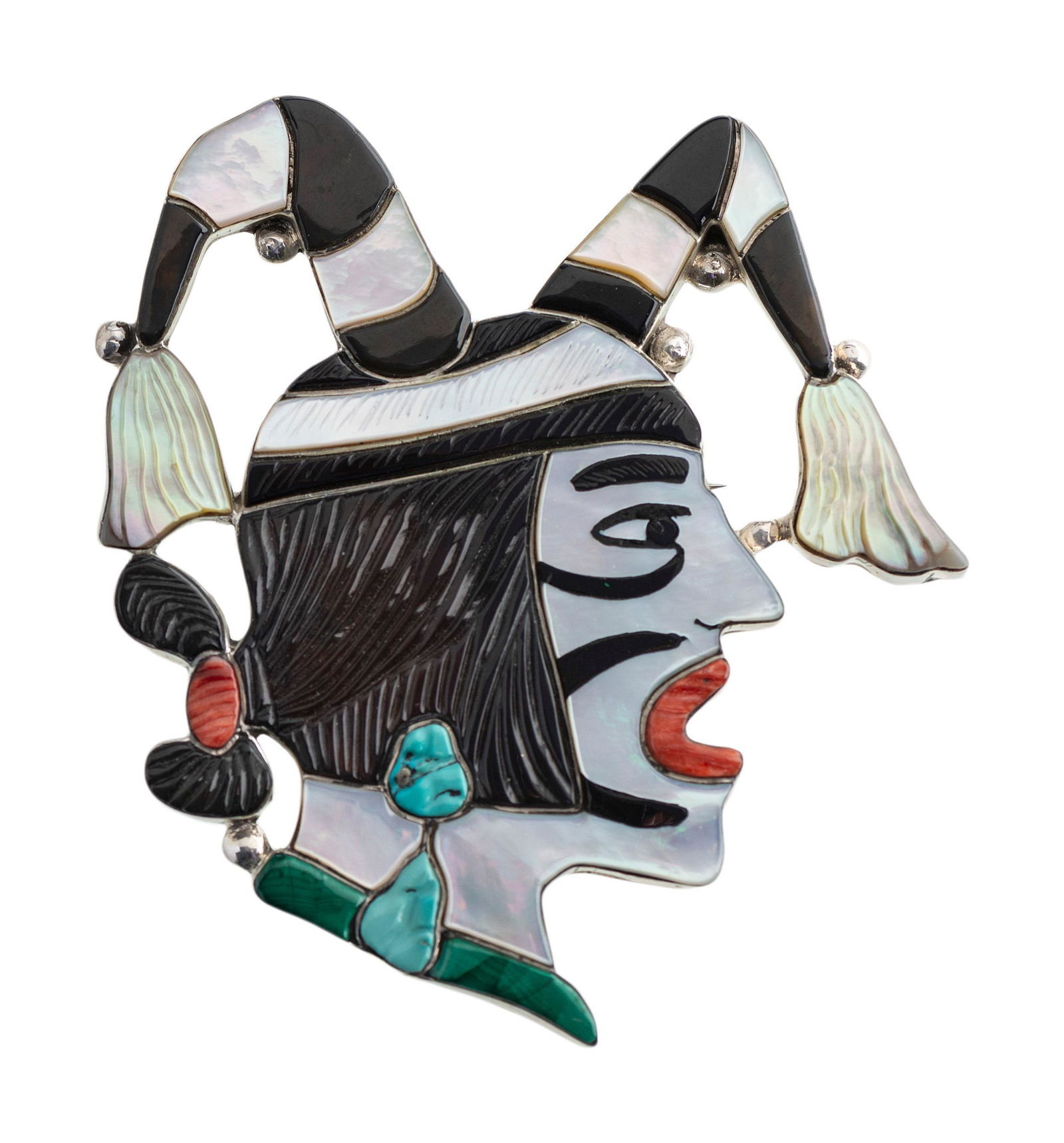 Virgil and Shirley Benn (Zuni, act. since 1950s / Tewa, (1 of 3)