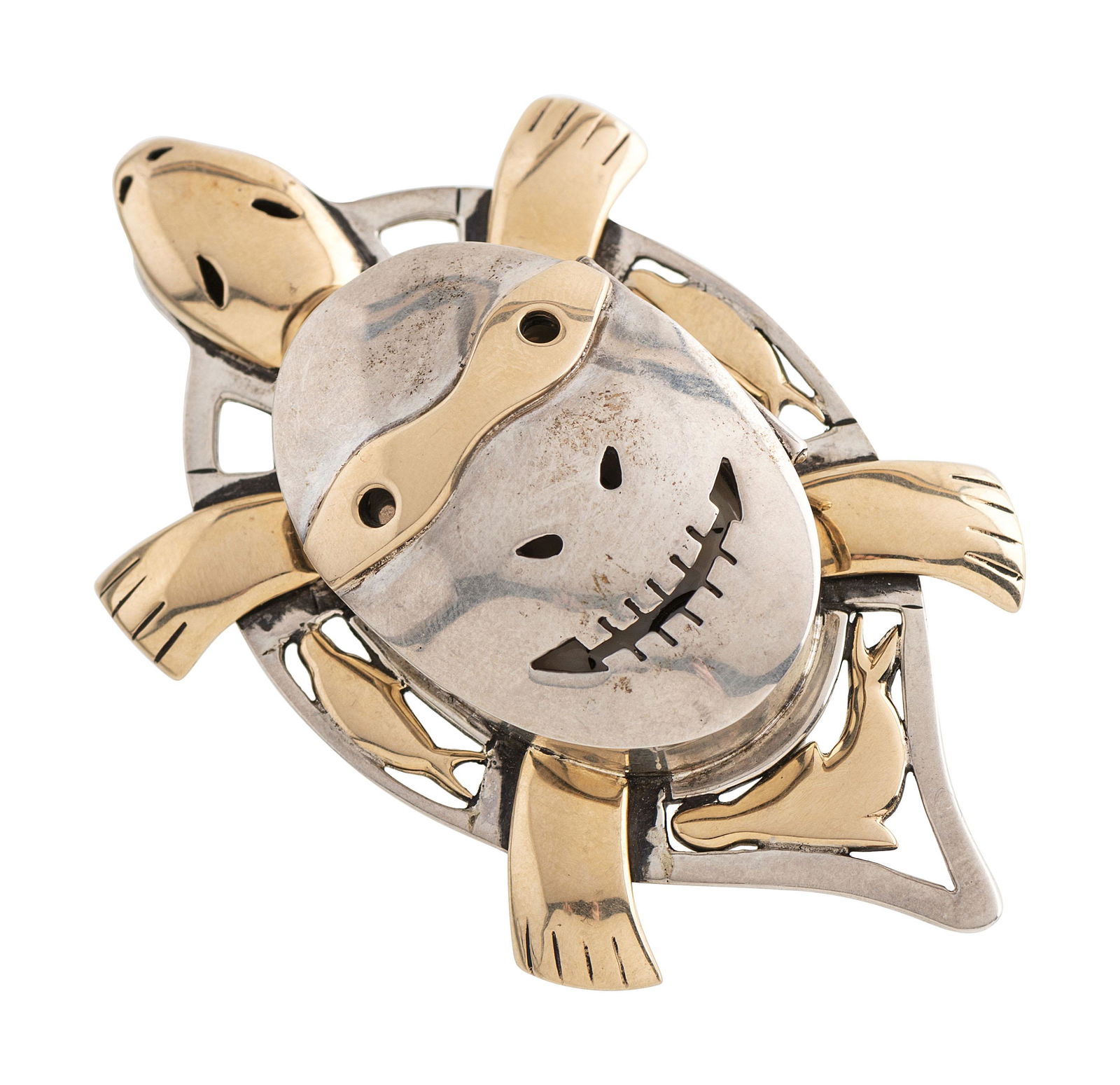 Denise Wallace (Chugach-Sugpiaq, b. 1957) Sterling (1 of 5)