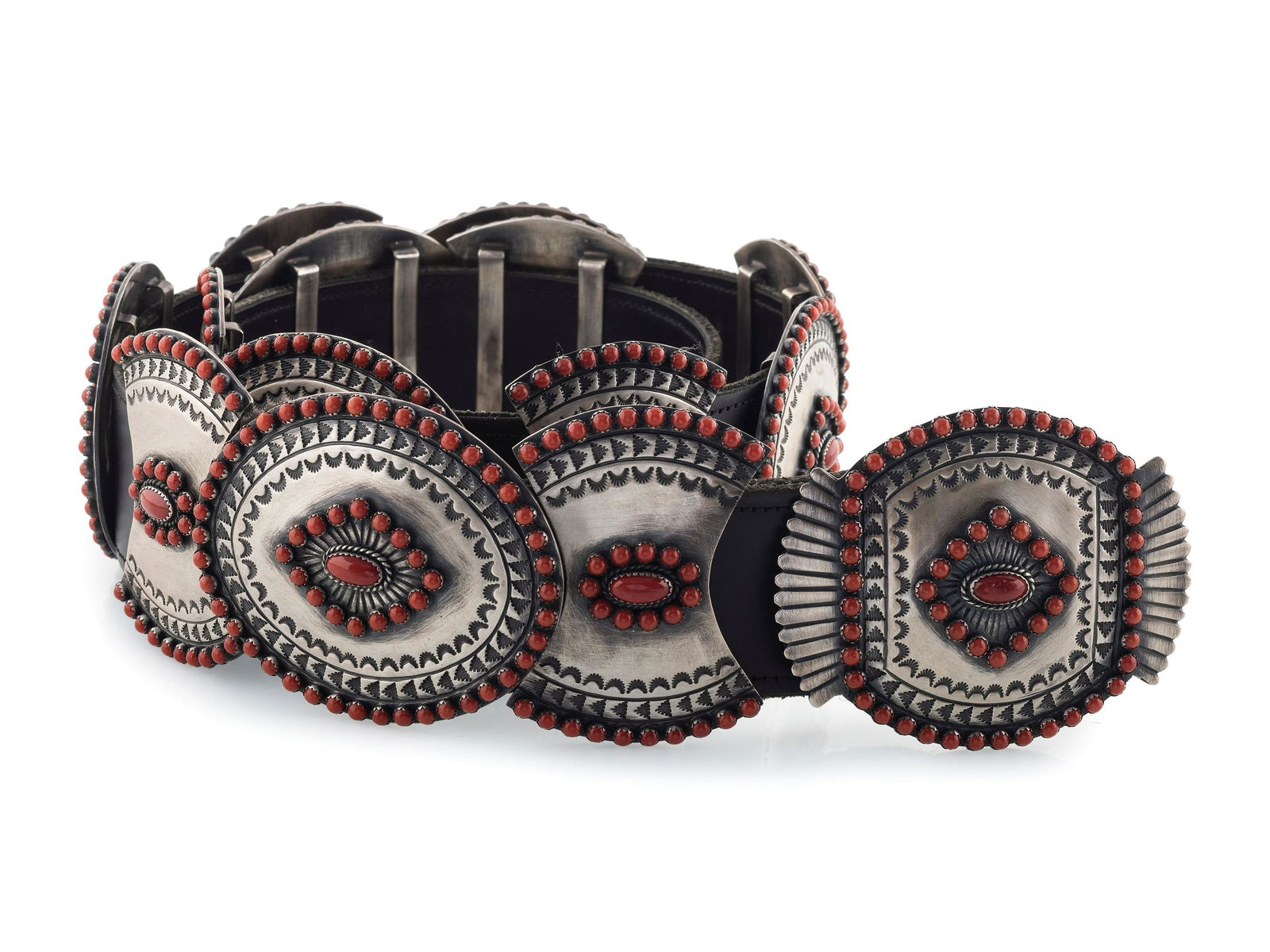 Ray Bennett (Dine, act. since 1994) Sterling Silver and (1 of 3)