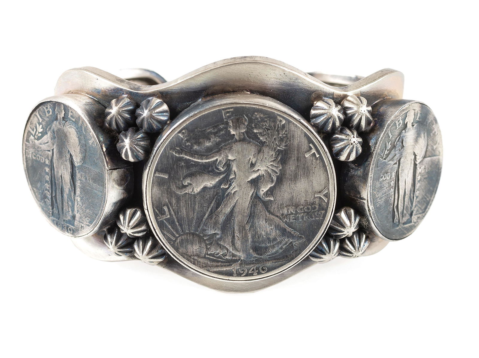 Paul Livingston (Dine, 20th/21st century) Sterling (1 of 5)