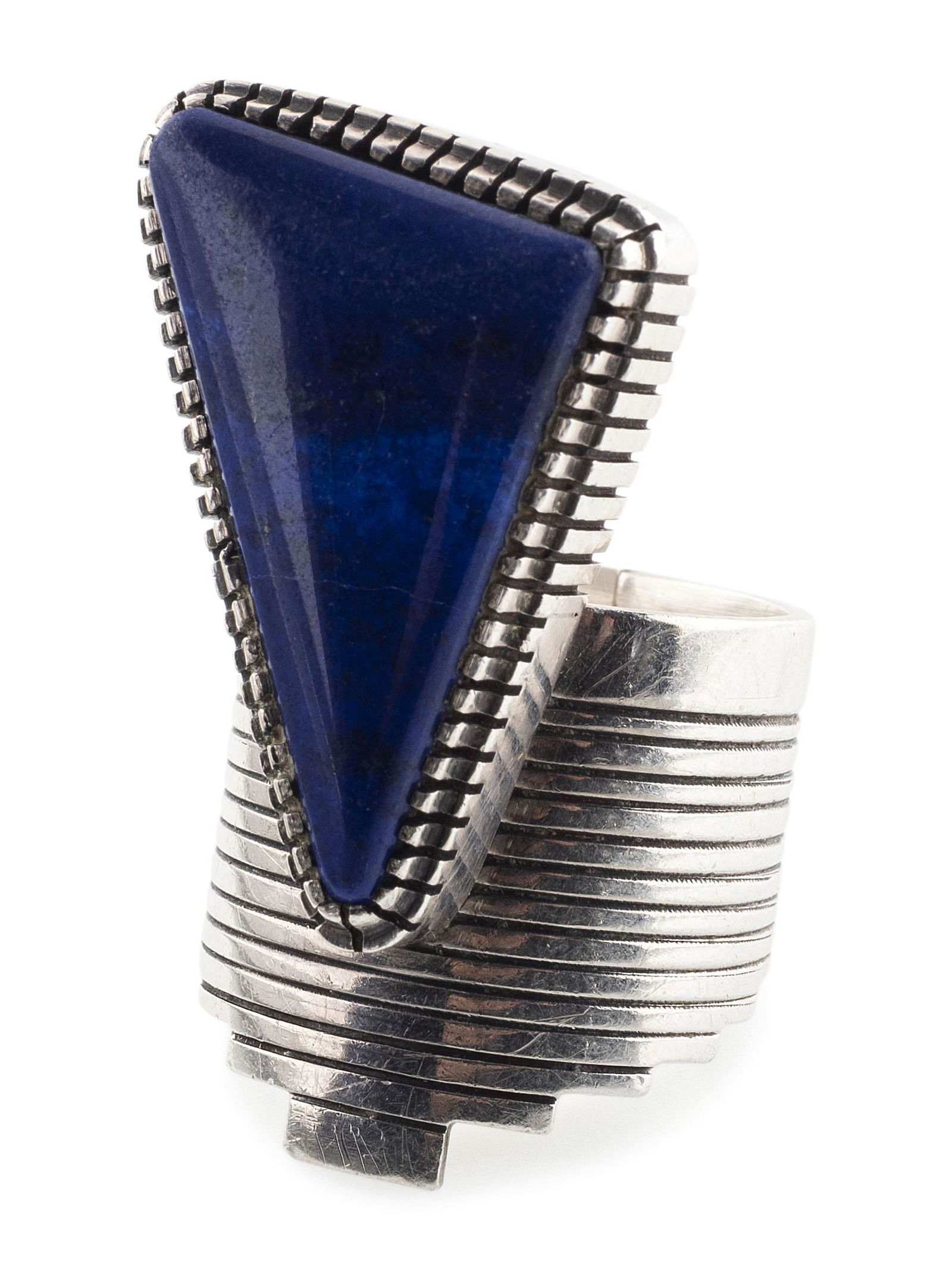 Gibson Nez (Jicarilla Apache-Dine, 1947-2007) Silver (1 of 3)