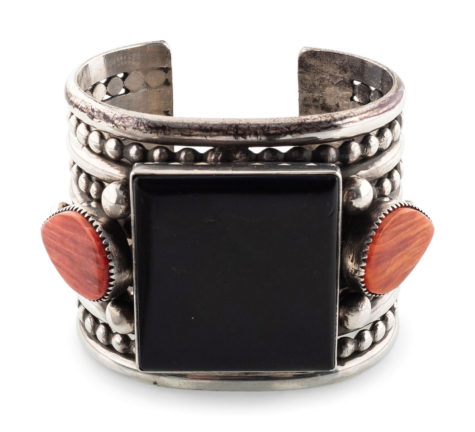 Mike Bird Romero (Ohkay Owingeh, b. 1946) Wide Sterling (1 of 3)