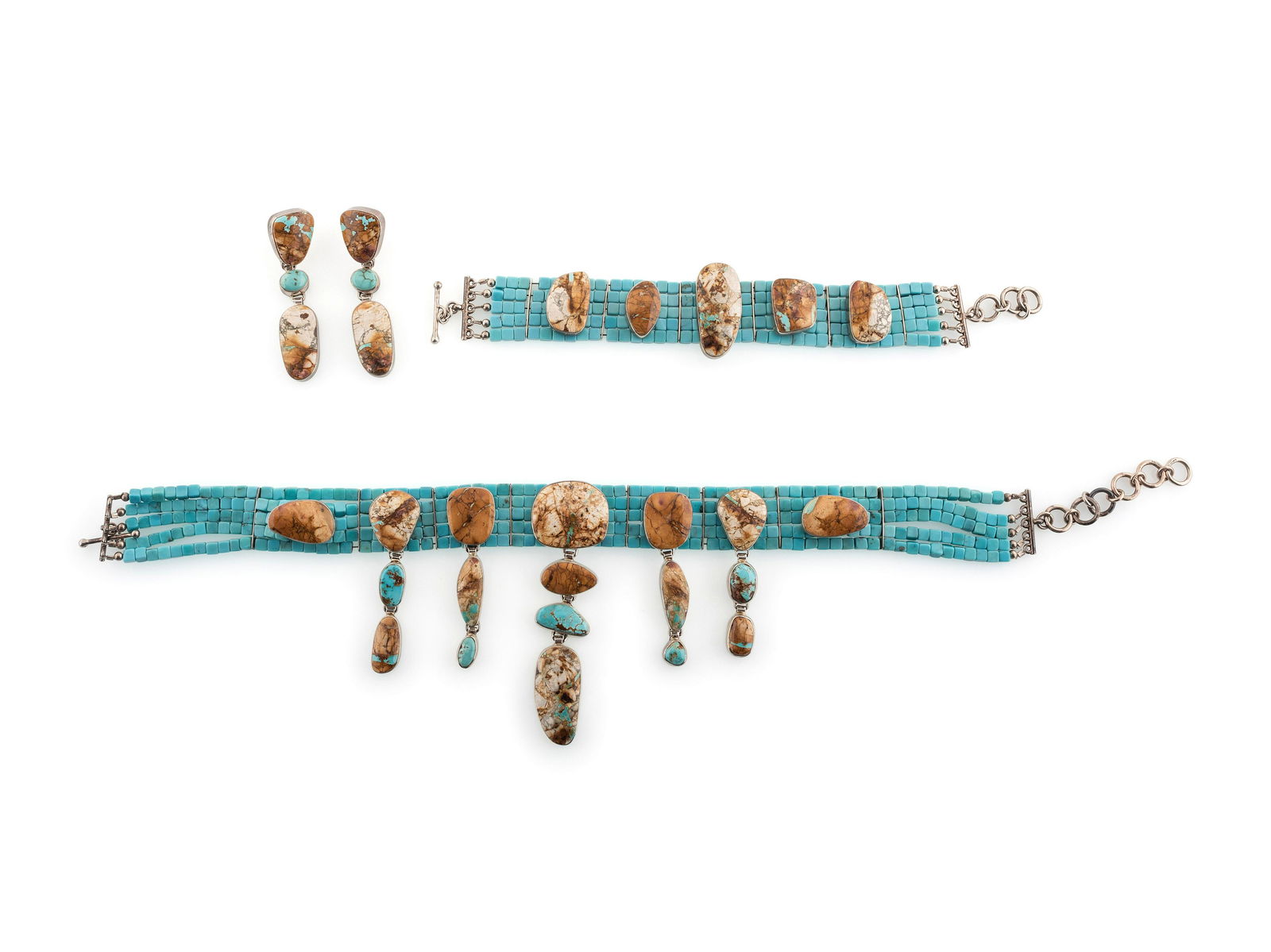 Joe Piaso, Jr. (Dine, b. 1957) Matching Sterling Silver (1 of 1)