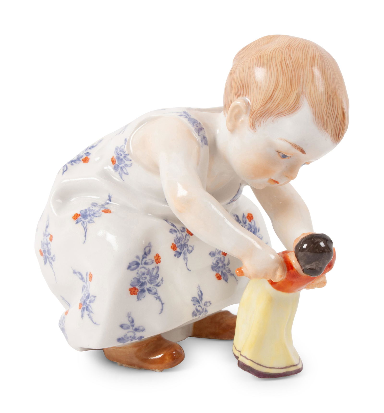 A Meissen Porcelain Figure by Konrad Hentchel 20th (1 of 5)