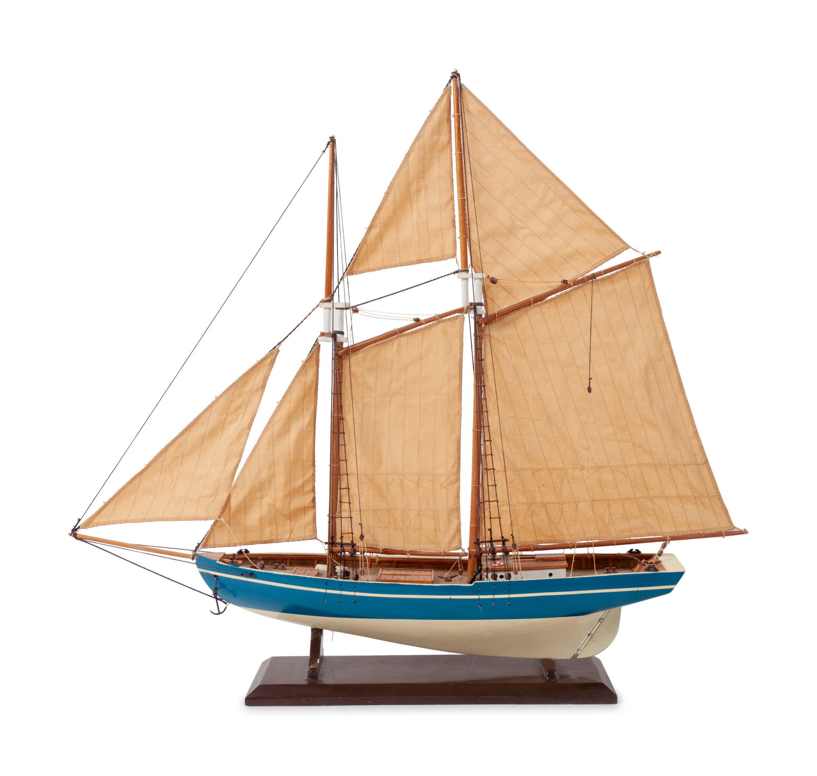 Three Ship Models 19th/20th Century includes a 19th: Three Ship Models 19th/20th Century includes a 19th century ship diorama in a glass display box, a 19th century naval battle diorama in a glass bottle and a 20th century Spanish sailboat model ship in