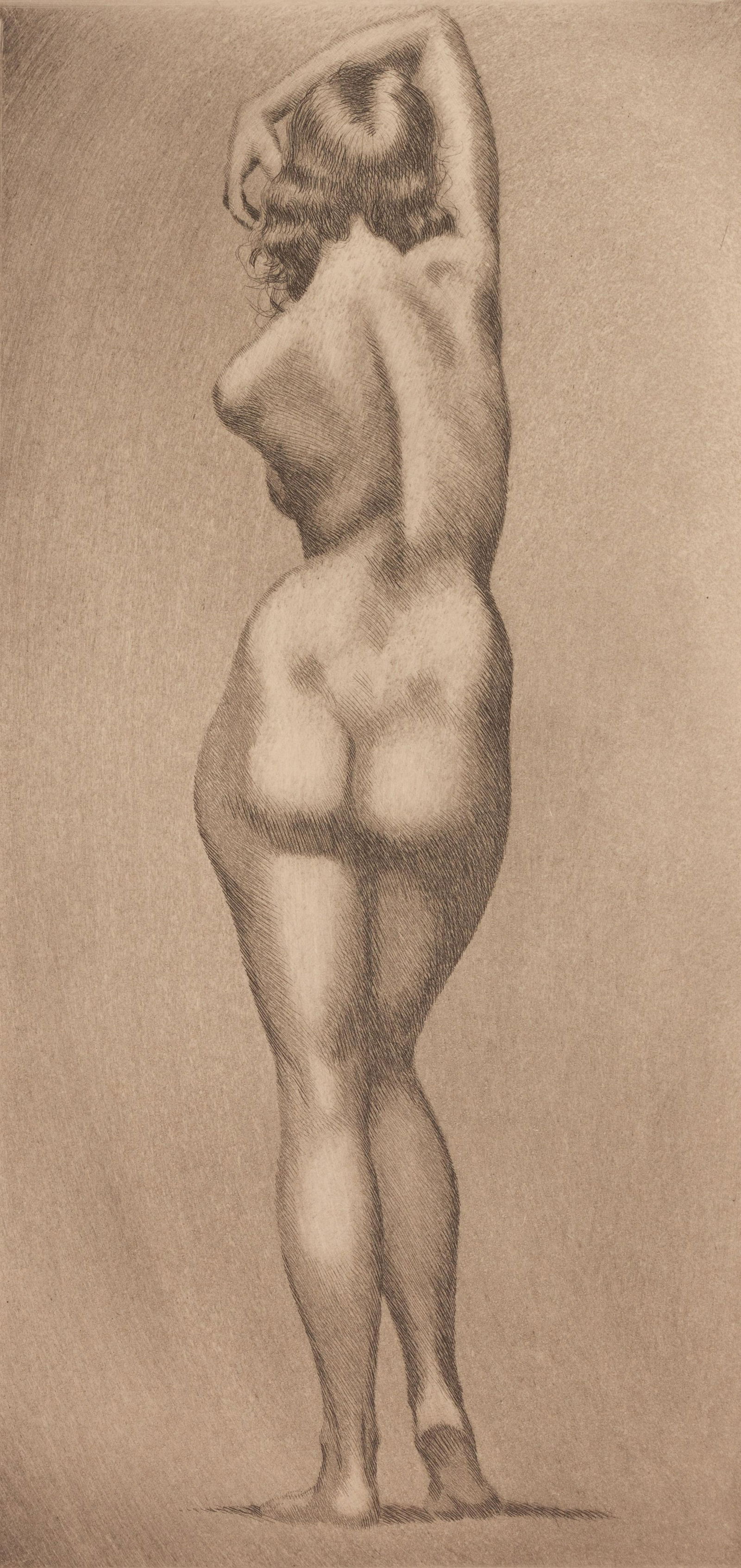 Morriss Henry Hobbs (American, 1892-1967) Five Etchings (1 of 10)