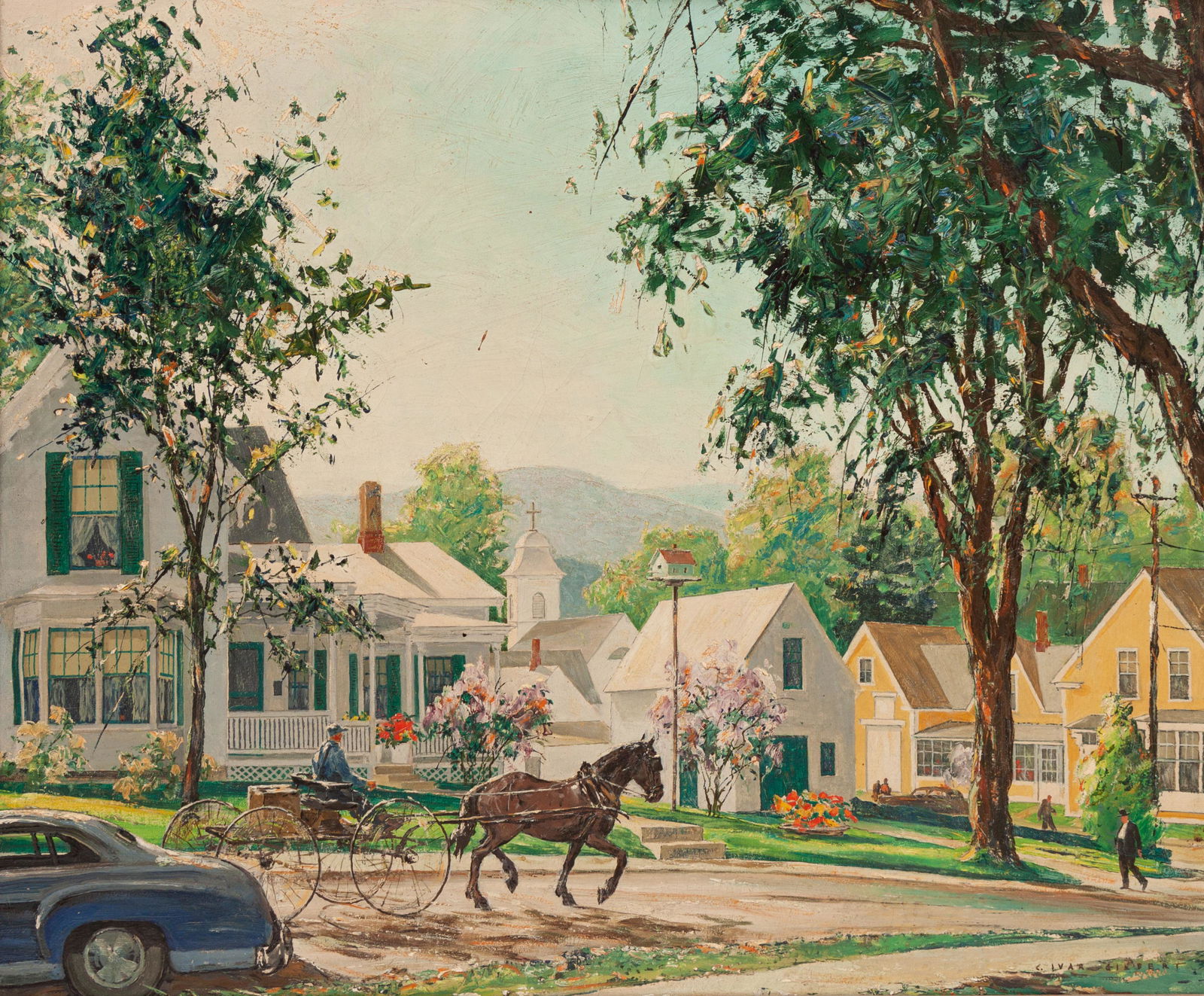 Carl Ivar Gilbert (American, 1882-1959) American (1 of 3)