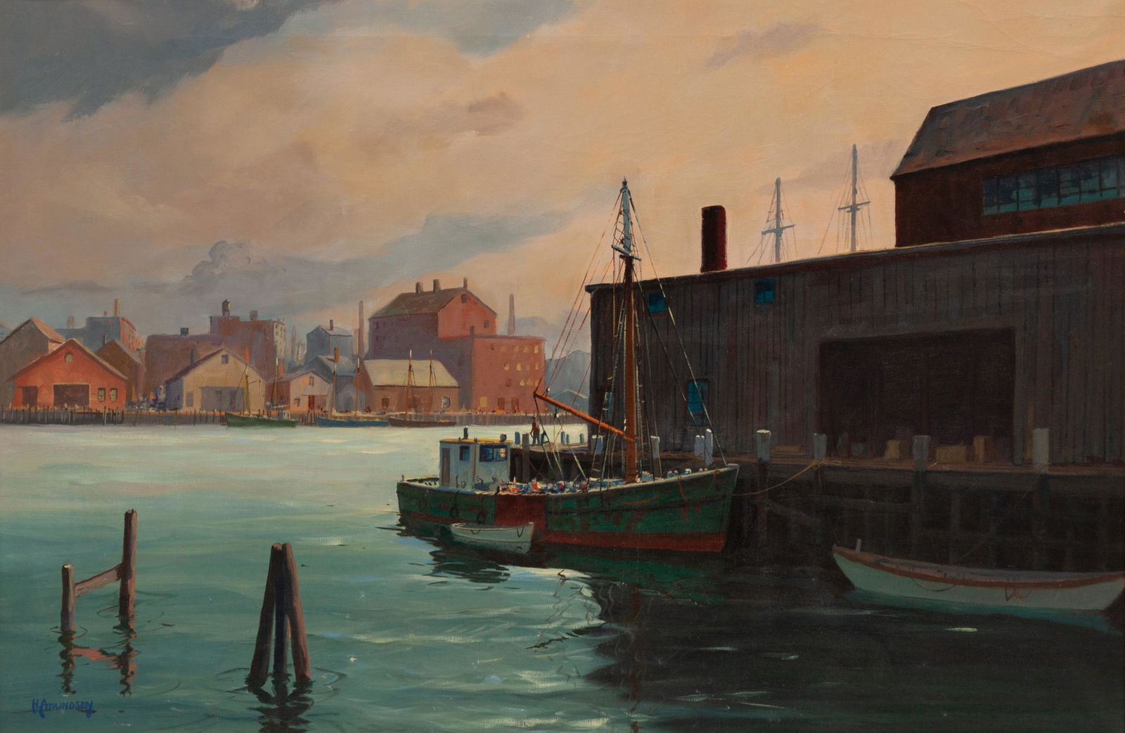 C. Hjalmar "Cappy" Amundsen (American, 1911-2001) (1 of 3)