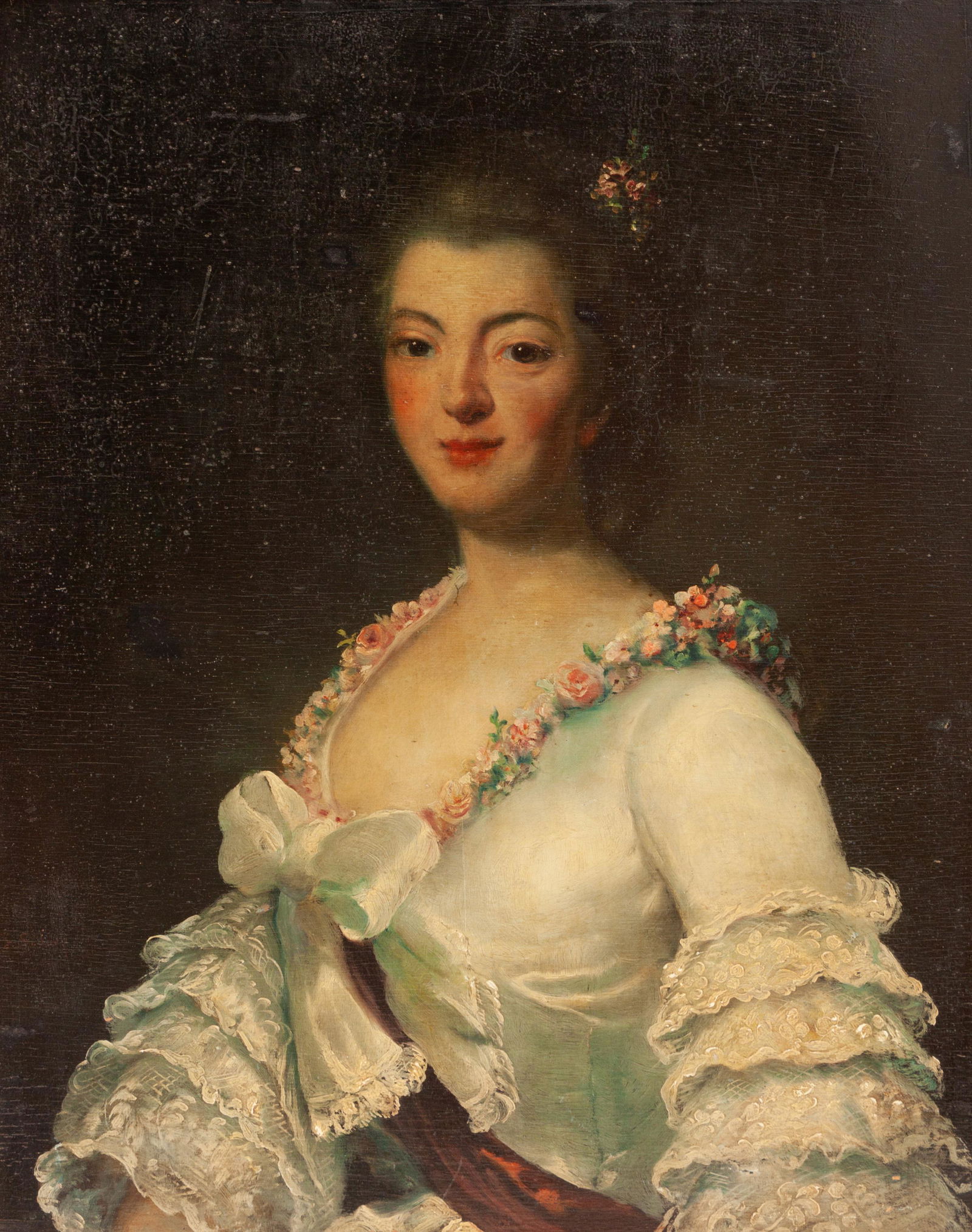 French School, 18th or 19th Century   Portrait of (1 of 3)