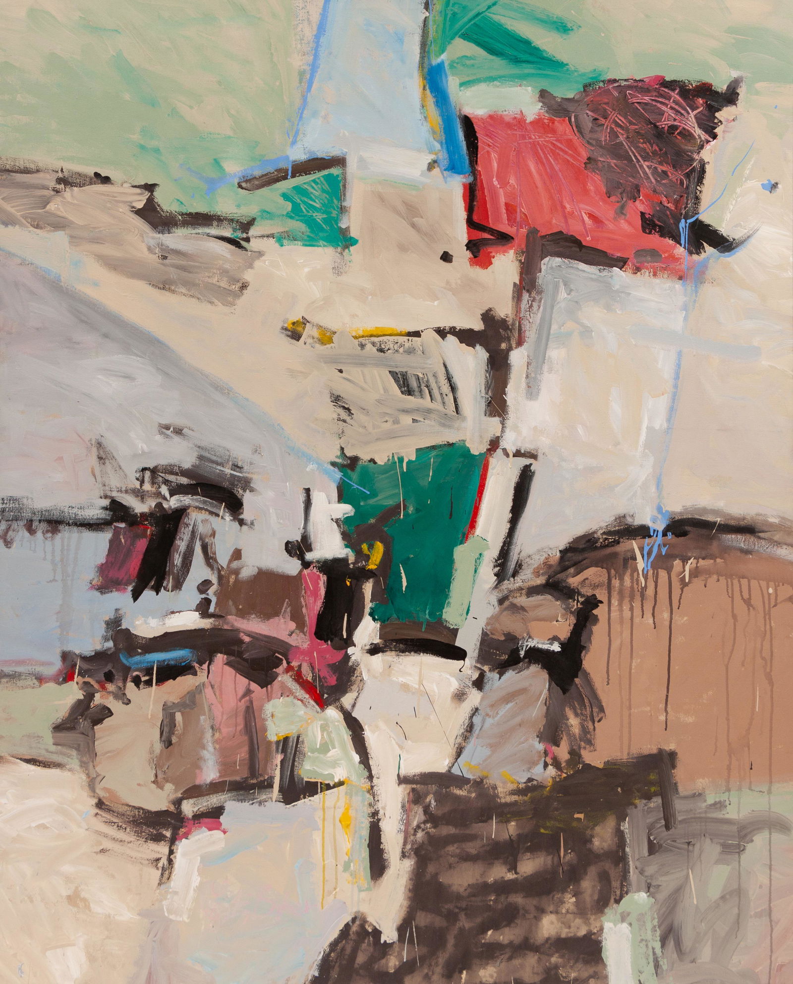 Lynn Elton Baker (American, 20th Century) View From the (1 of 2)