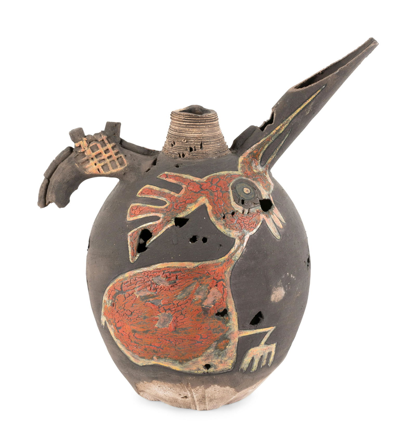 Patrick Crabb (Chinese/American, b. 1947) Ceramic (1 of 2)