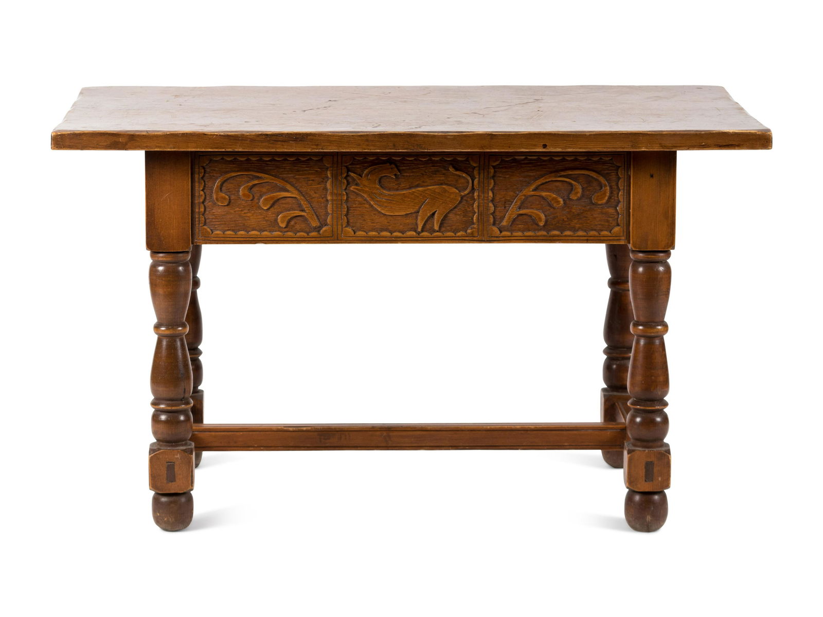 A Hacienda Style Table 24h x 40w x 23d inches Property (1 of 4)