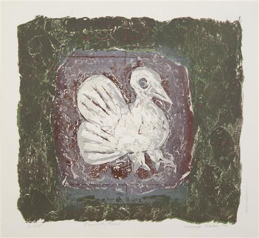 Max Kahn, (American, b. 1903), Doughty Bird, 1974: Max Kahn (American, b. 1903) Doughty Bird, 1974 lithograph edition 3/65, signed and dated (lower right) 15 1/2 x 17 inches.