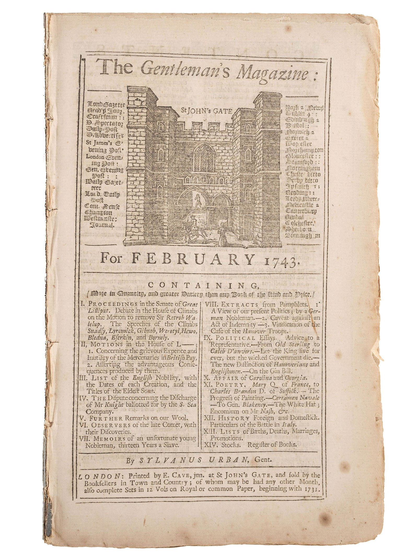 [SLAVERY & ABOLITION]. A group of 3 British (1 of 6)