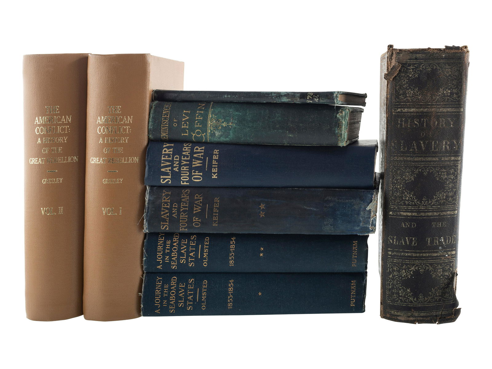 [SLAVERY & ABOLITION]. A group of 6 works related to (1 of 10)