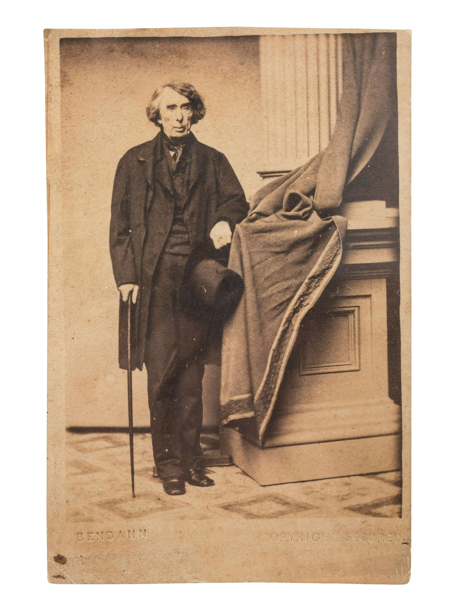 [SLAVERY & ABOLITION] -- [TANEY, Roger (1777-1864)]. (1 of 2)