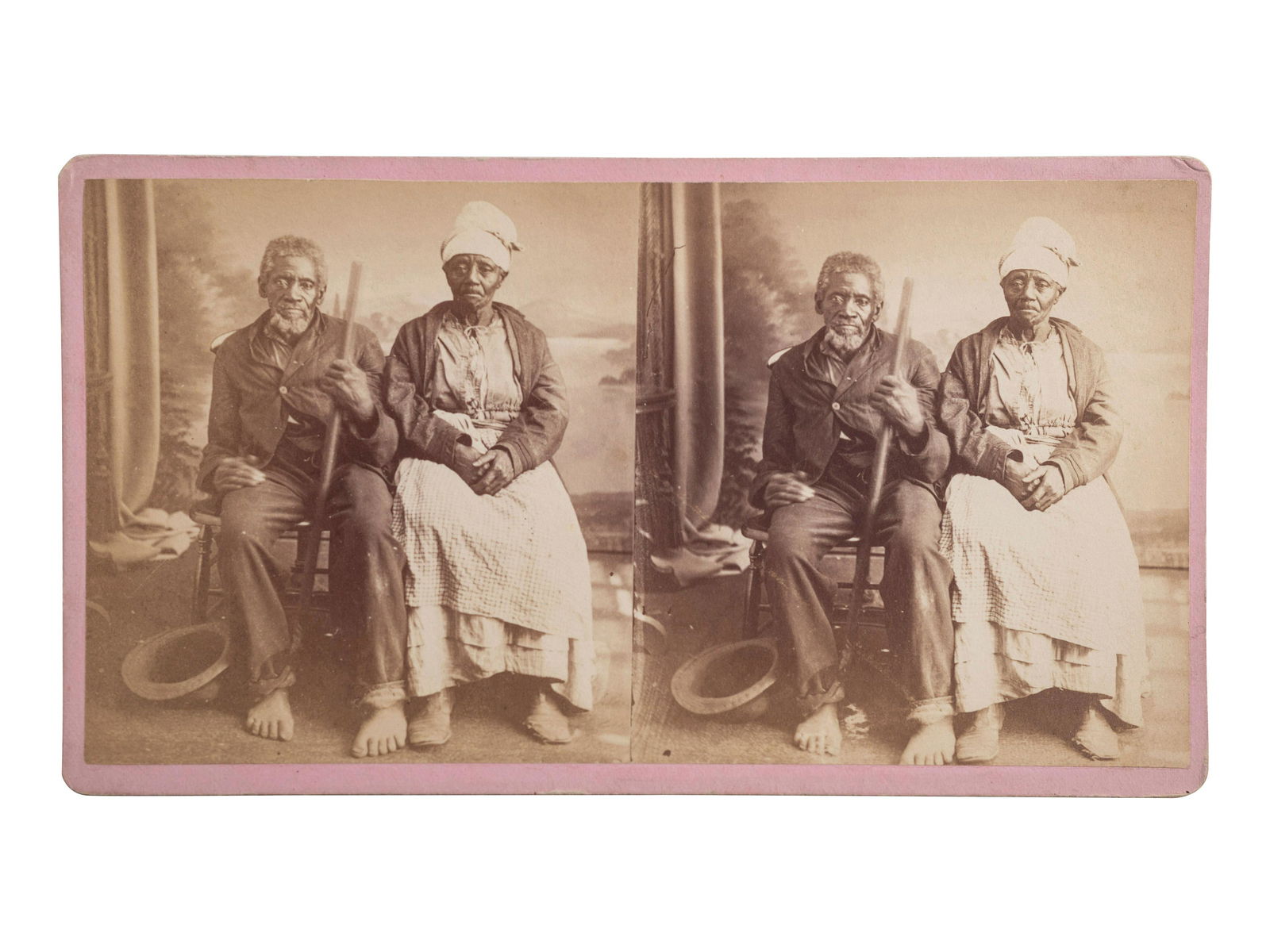 [AFRICAN AMERICANA]. HAVENS, O. P., photographer. Jack (1 of 2)