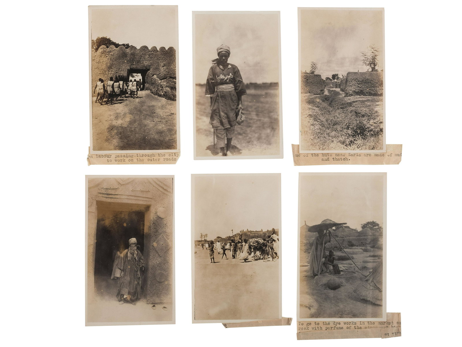 [AFRICA]. A group of late 19th and early 20th century (1 of 4)