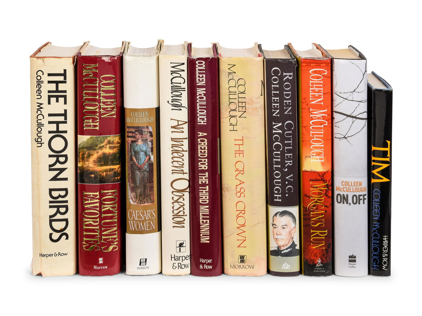 McCULLOUGH, Colleen. The Thorn Birds. New York, et al: (1 of 3)