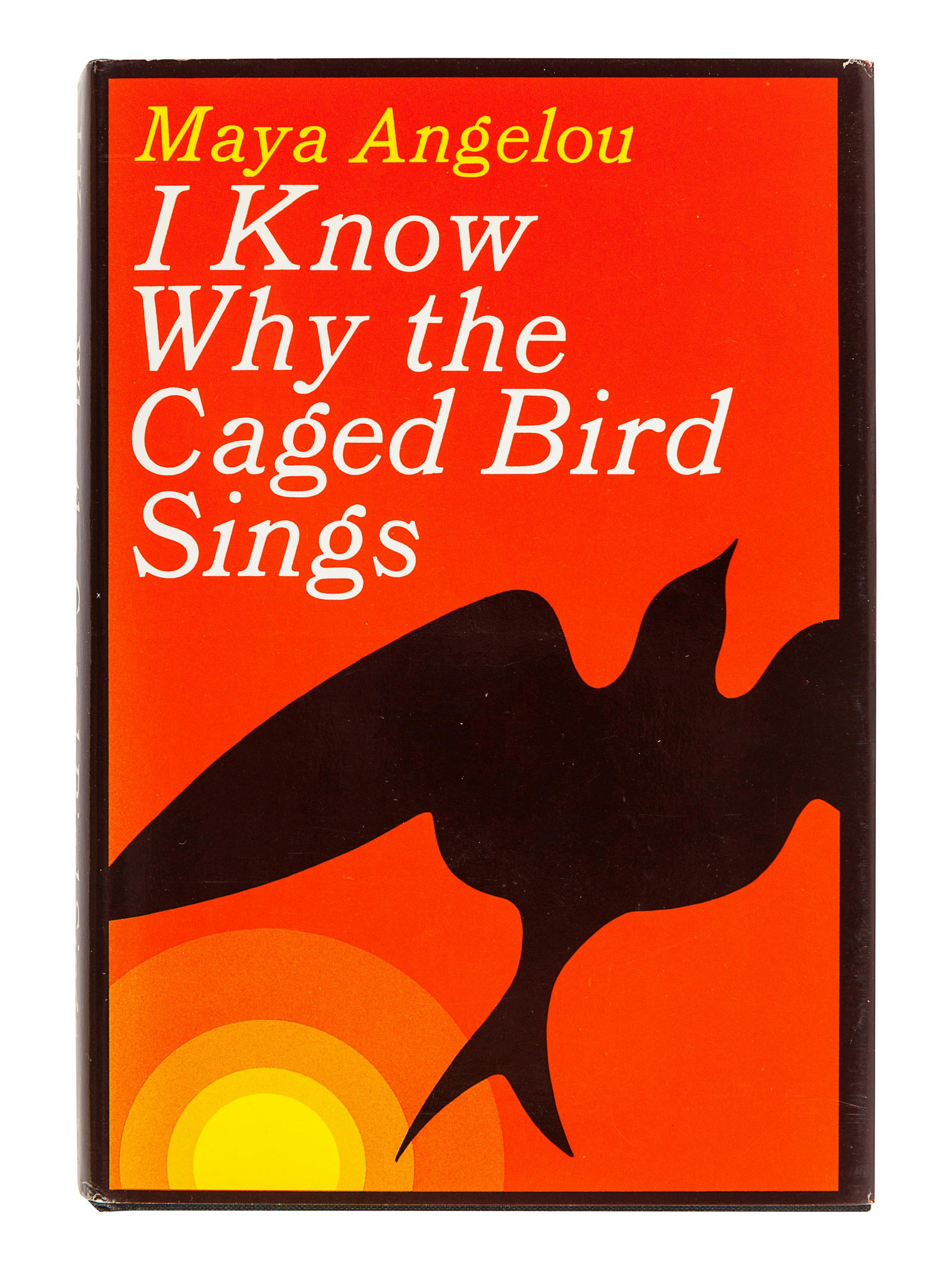 ANGELOU, Maya (1928-2014). I Know Why the Caged Bird (1 of 5)