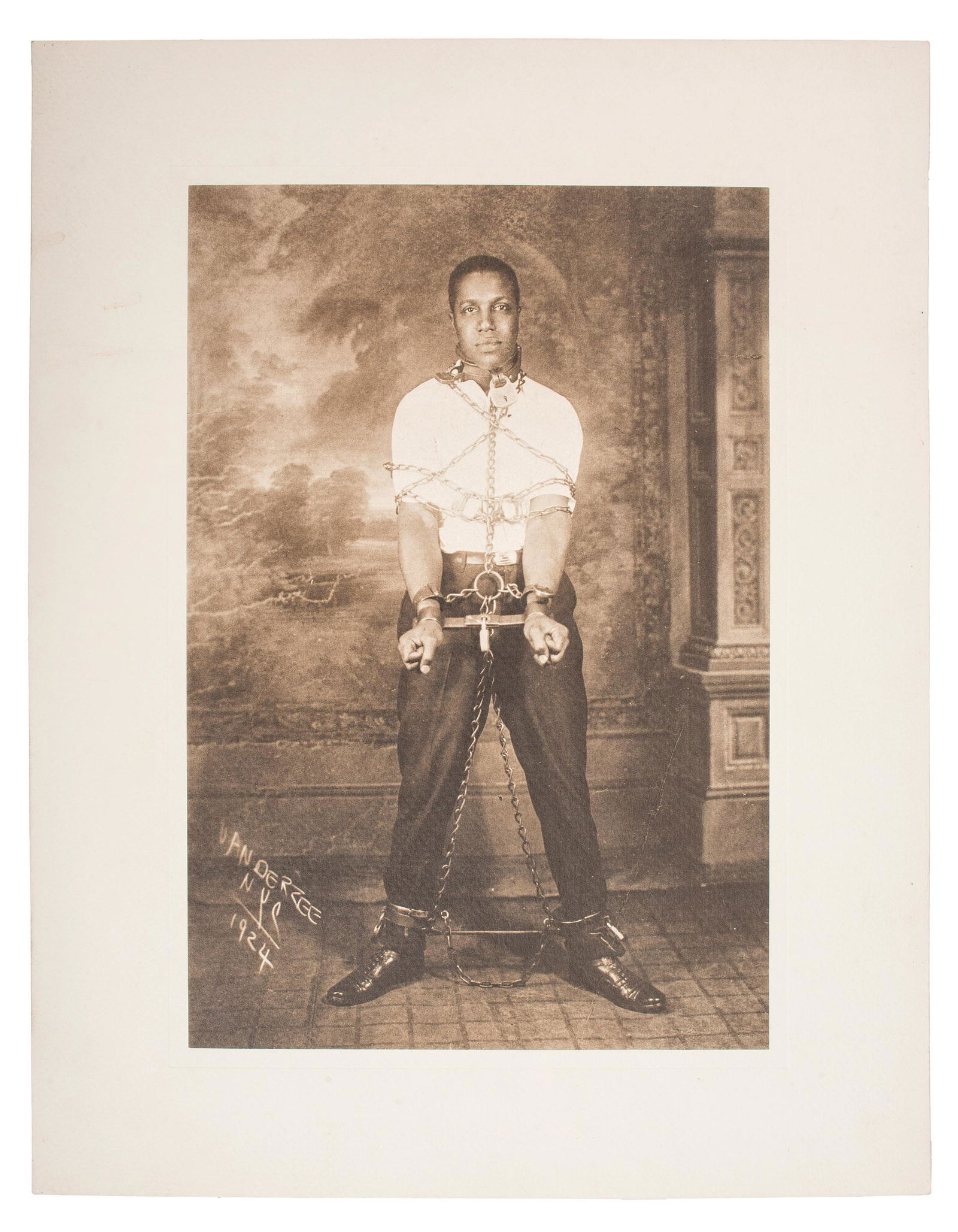 VANDERZEE, James (1886-1983), photographer, after. (1 of 1)